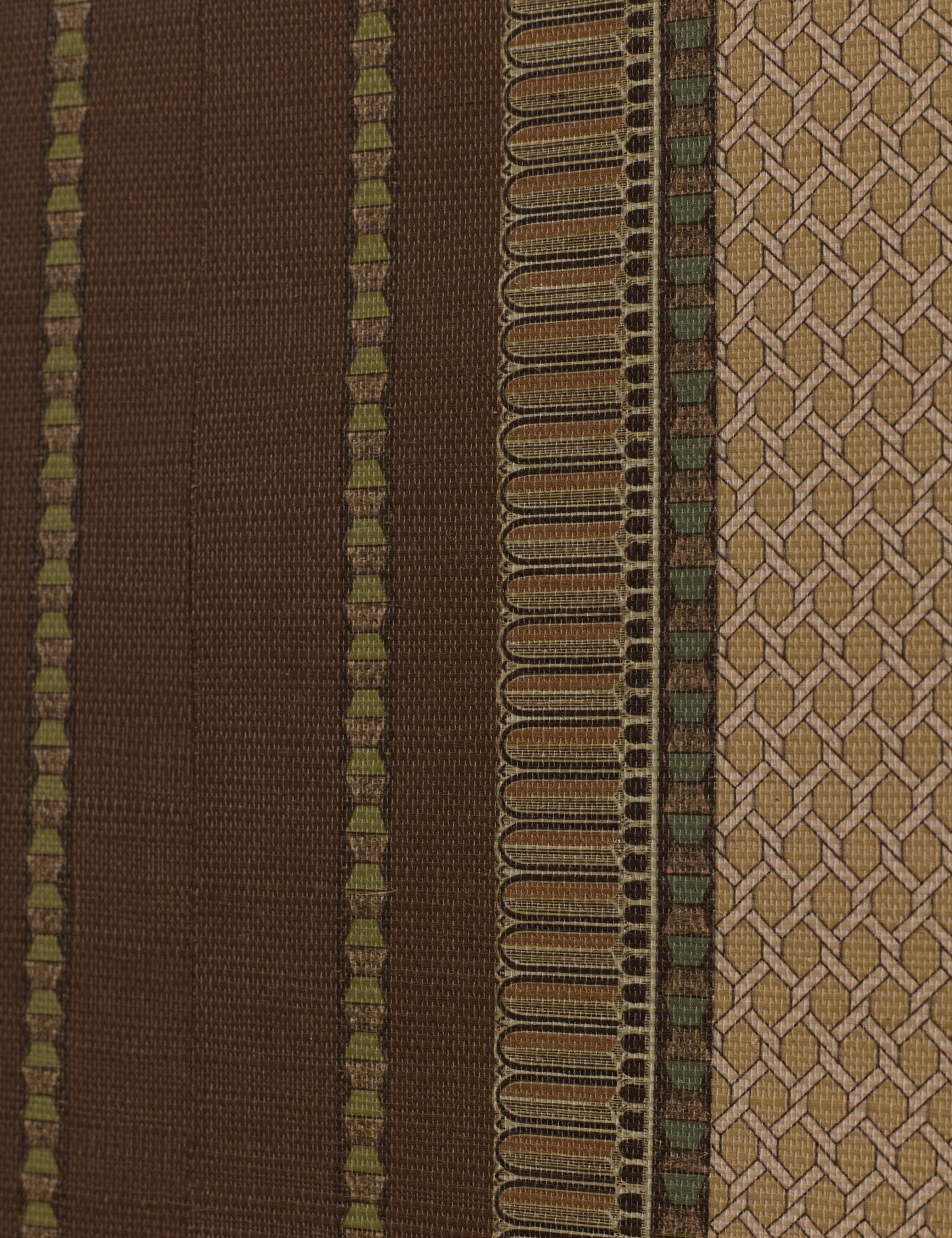 Lulu and Georgia - Lansbury Grasscloth Wallpaper Mural by Jake Arnold
