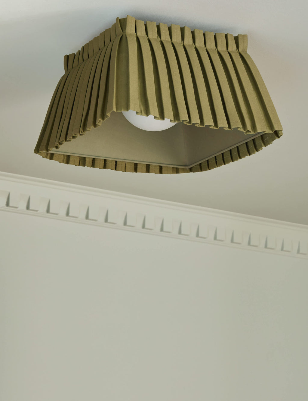 Lulu and Georgia - Laskos Flush Mount Light by Sarah Sherman Samuel