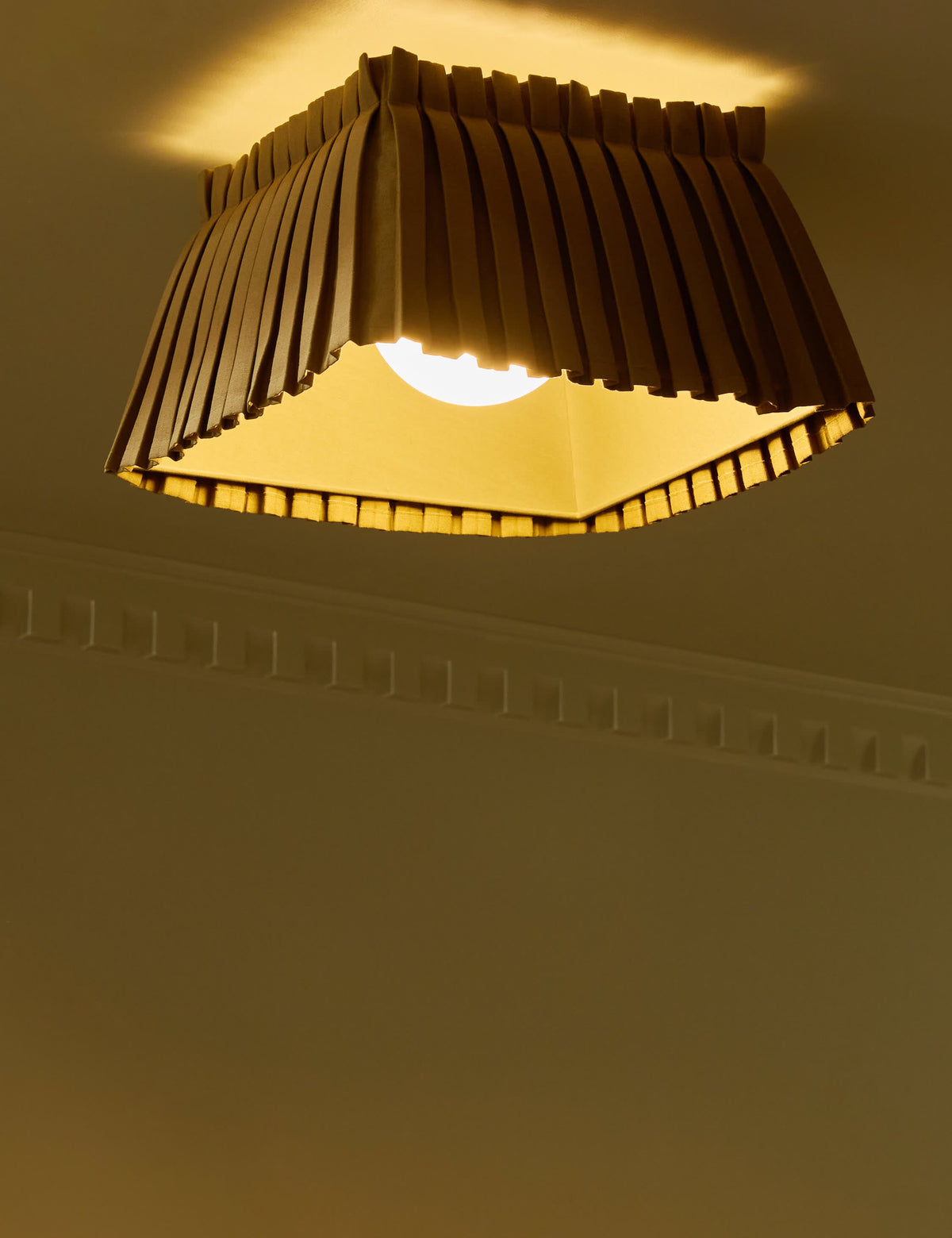 Lulu and Georgia - Laskos Flush Mount Light by Sarah Sherman Samuel