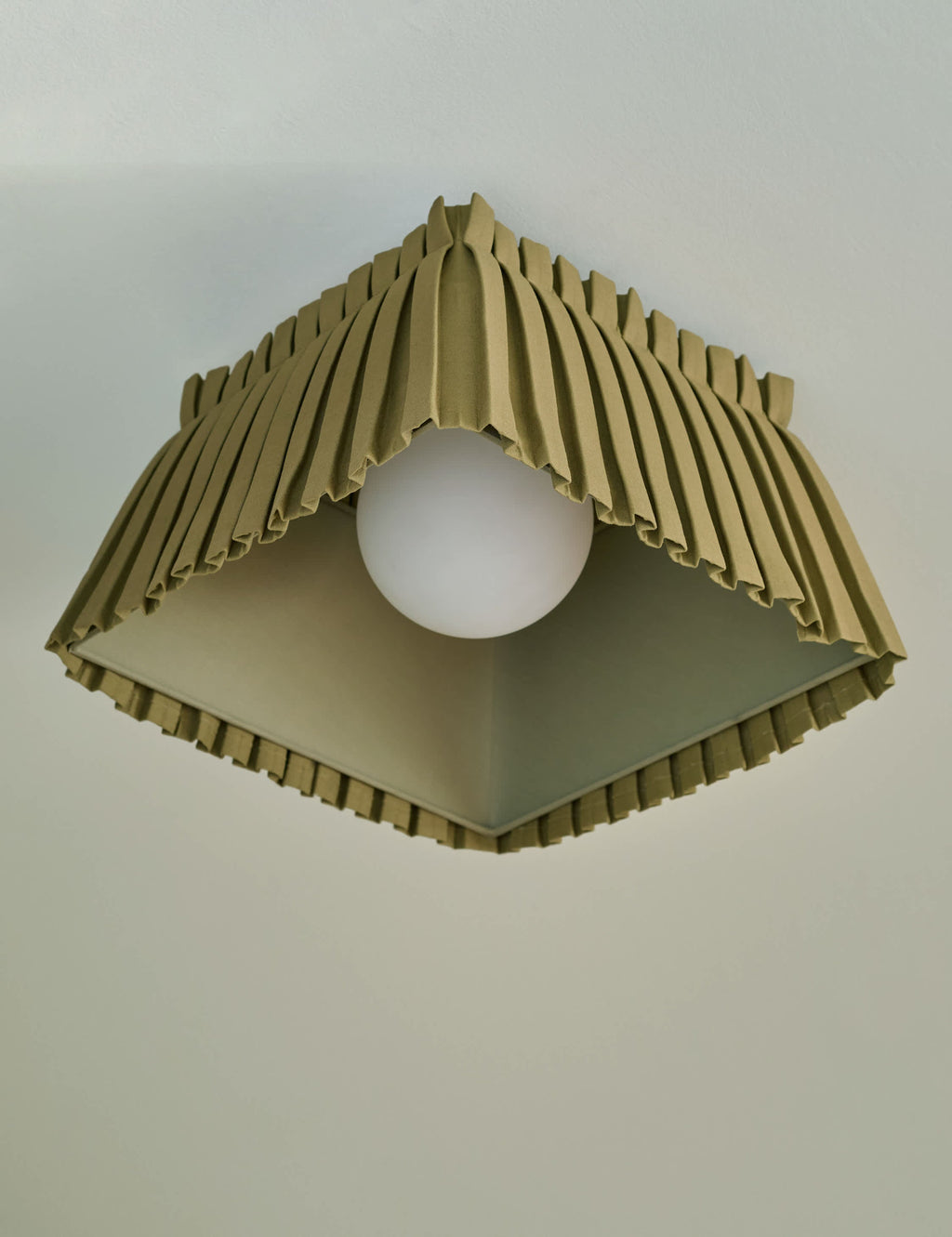 Lulu and Georgia - Laskos Flush Mount Light by Sarah Sherman Samuel