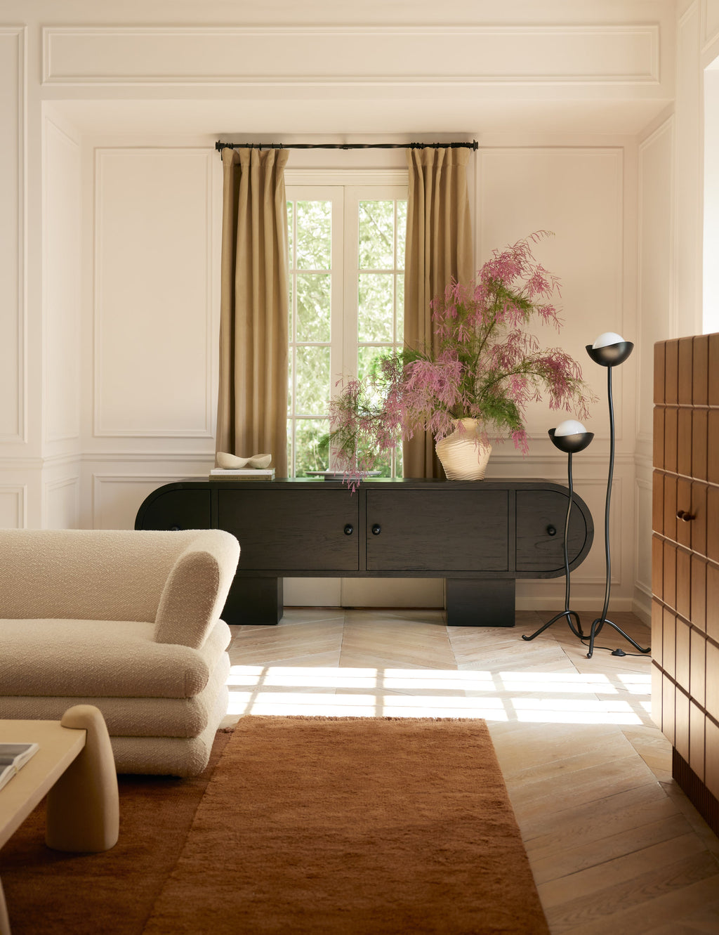 Lulu and Georgia - Laughlin Sideboard by Sarah Sherman Samuel