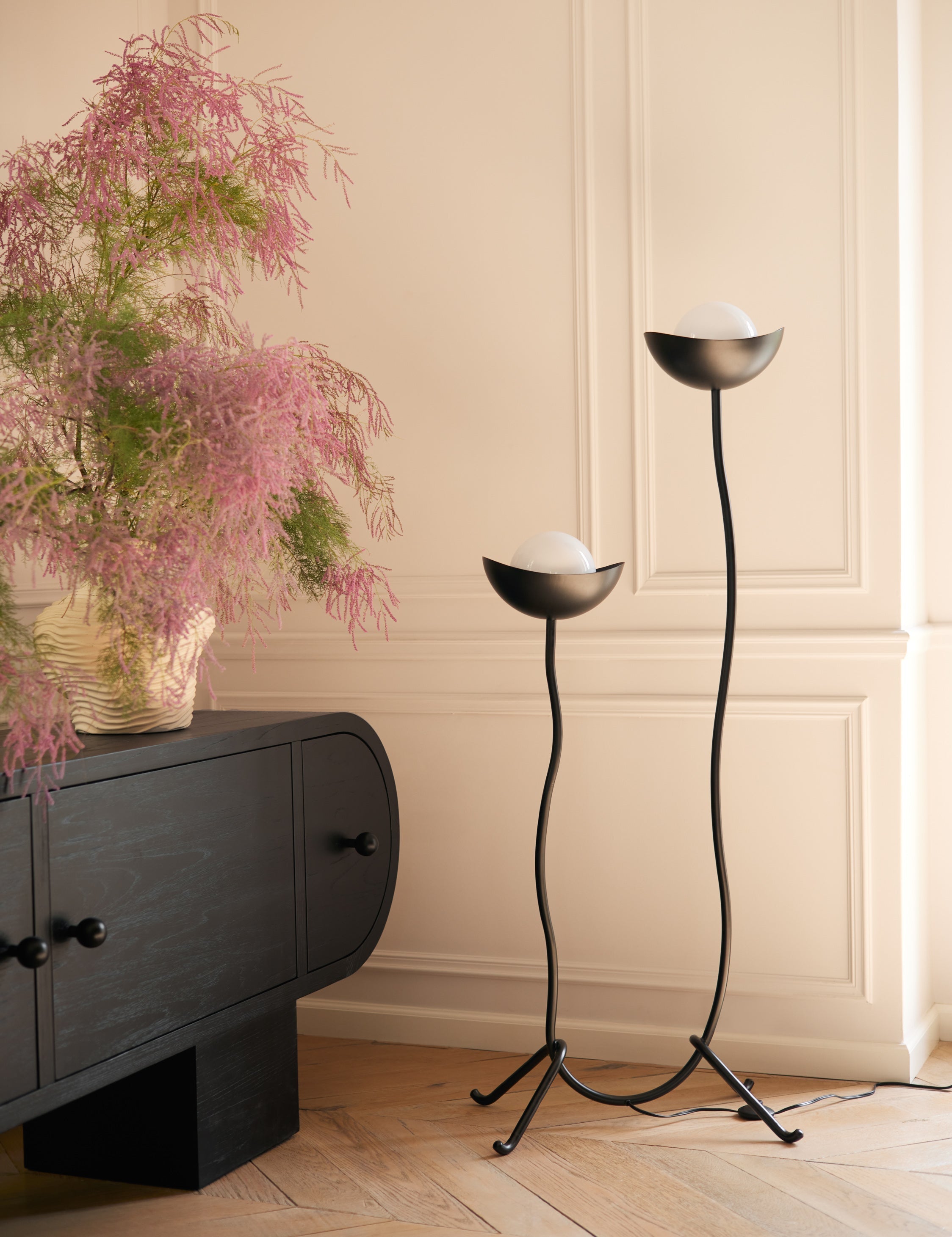Lulu and Georgia - Kukka Floor Lamp by Sarah Sherman Samuel