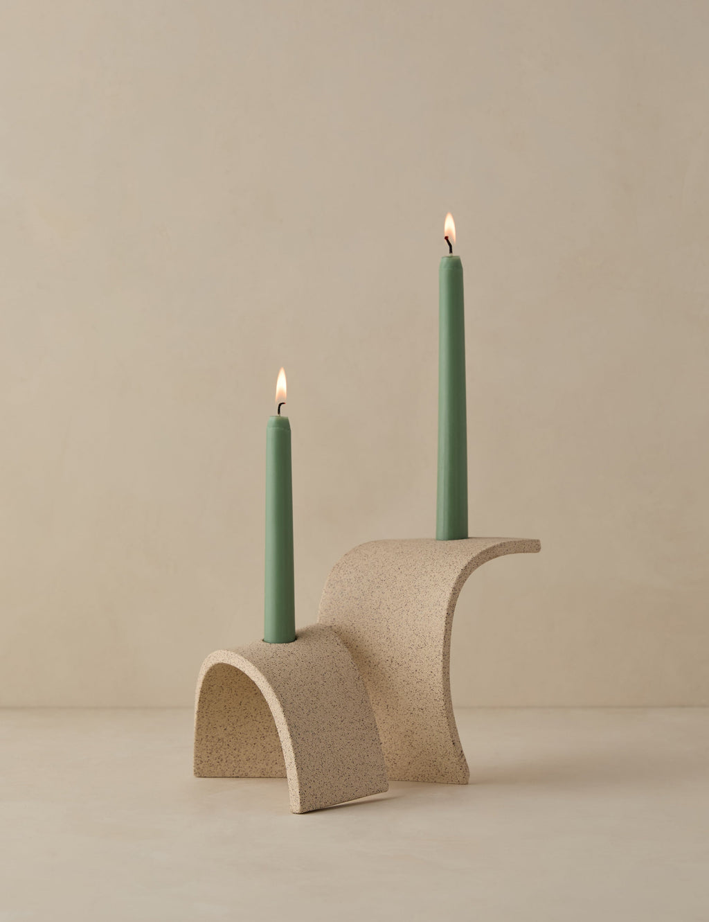Lulu and Georgia - Laze Candelabra by SIN