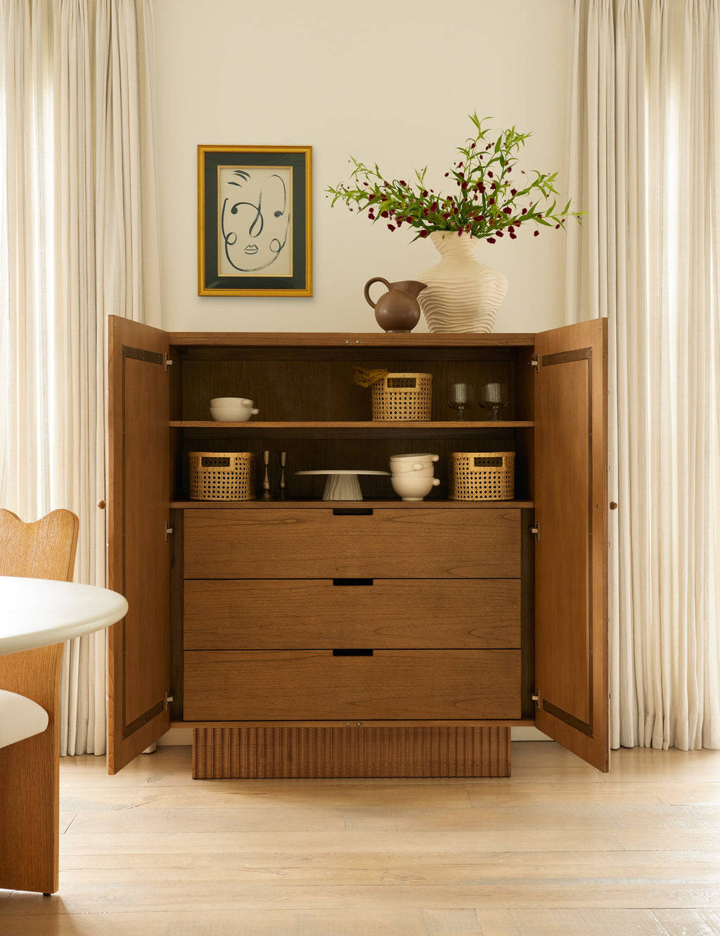 Lulu and Georgia - Lee Tall Dresser by Sarah Sherman Samuel