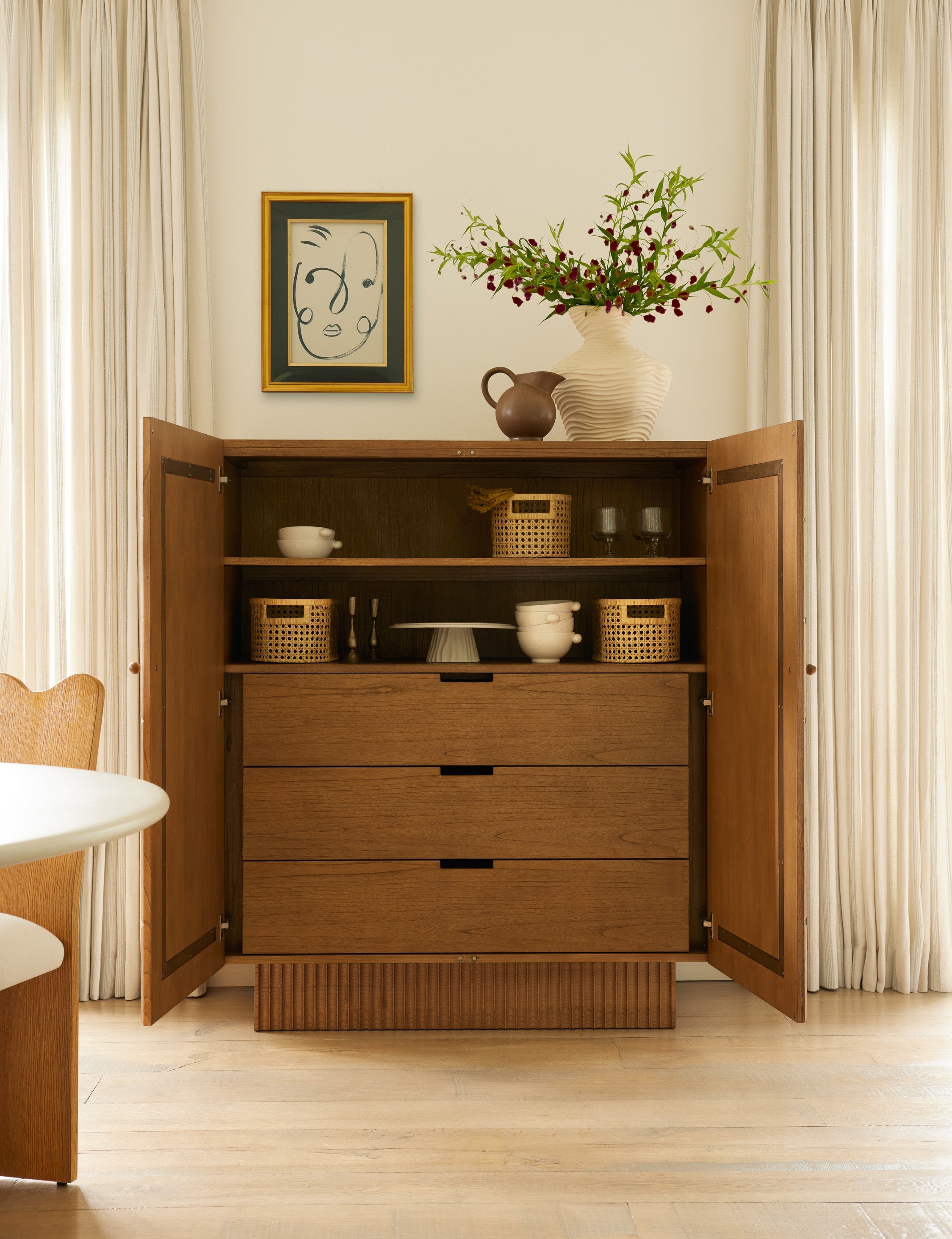Lulu and Georgia - Lee Tall Dresser by Sarah Sherman Samuel
