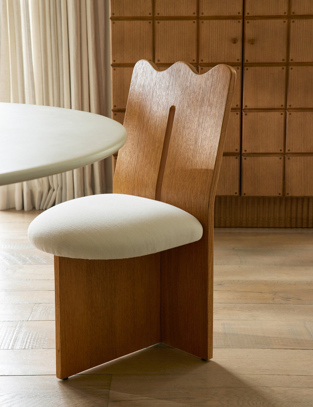 Lulu and Georgia - Ripple Dining Chair by Sarah Sherman Samuel