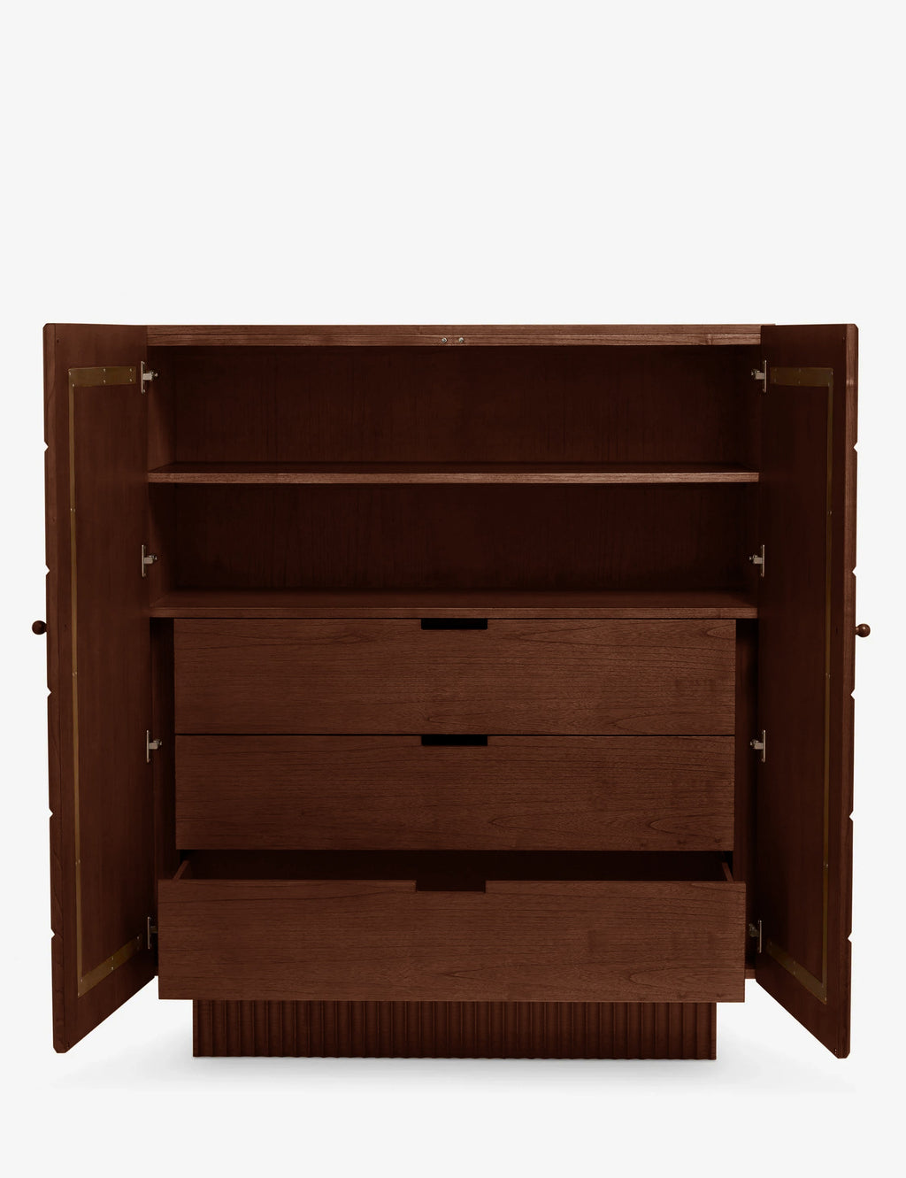 Lulu and Georgia - Open Box: Lee Tall Dresser, Vintage Brown by Sarah Sherman Samuel