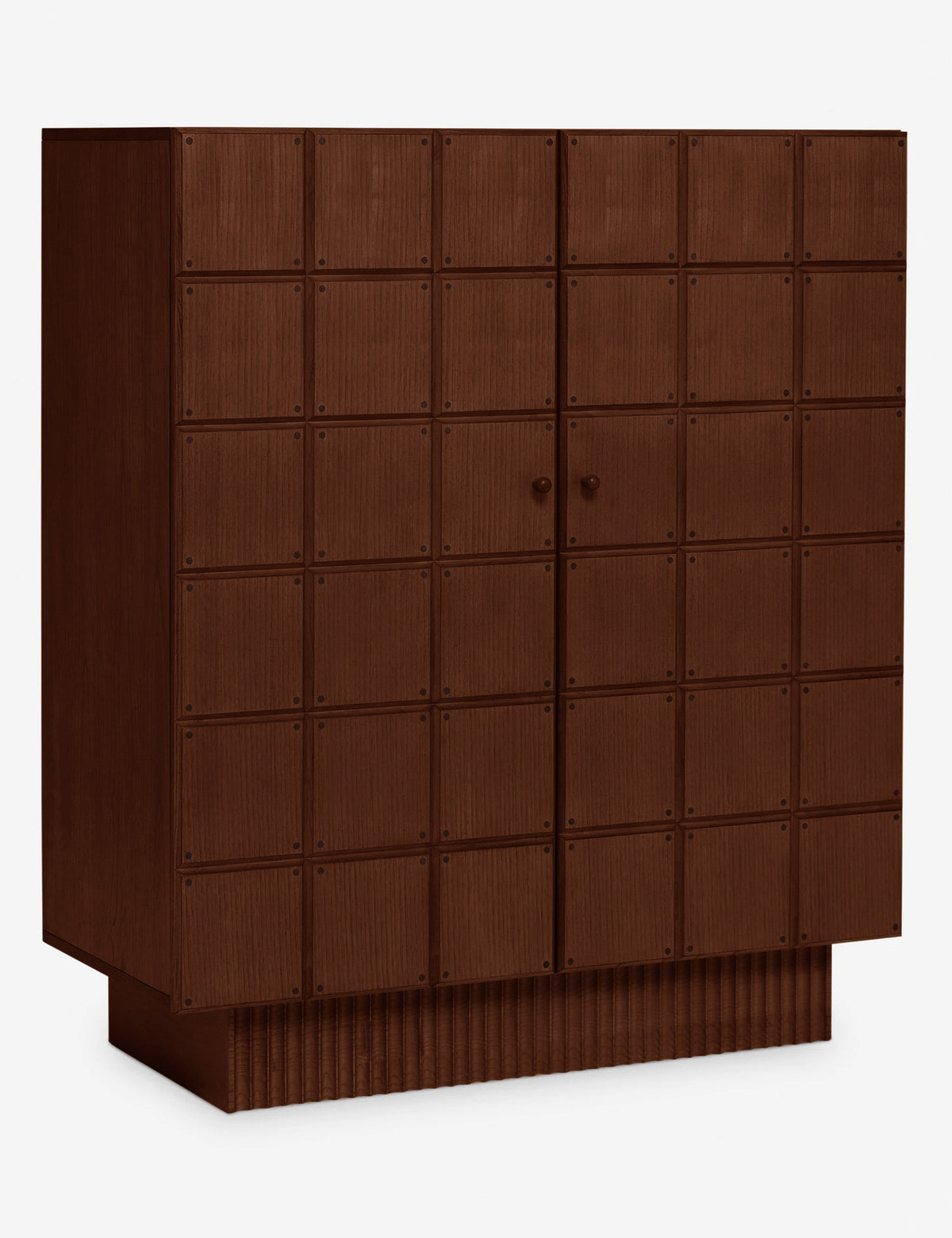 Lulu and Georgia - Open Box: Lee Tall Dresser, Vintage Brown by Sarah Sherman Samuel