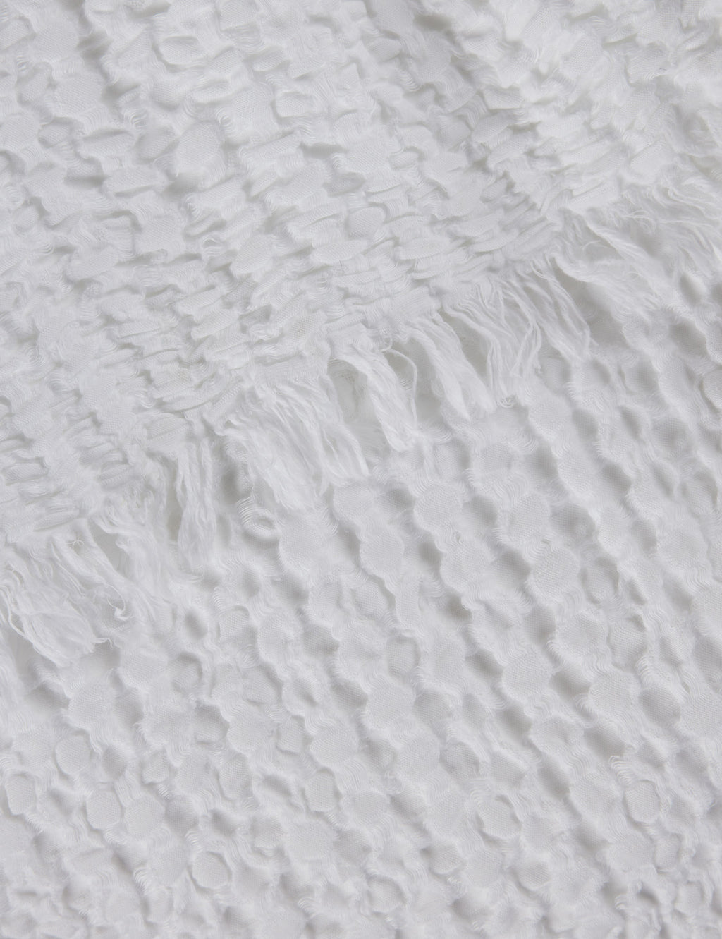 Lulu and Georgia - Lenora Textured Cotton Linen Blanket