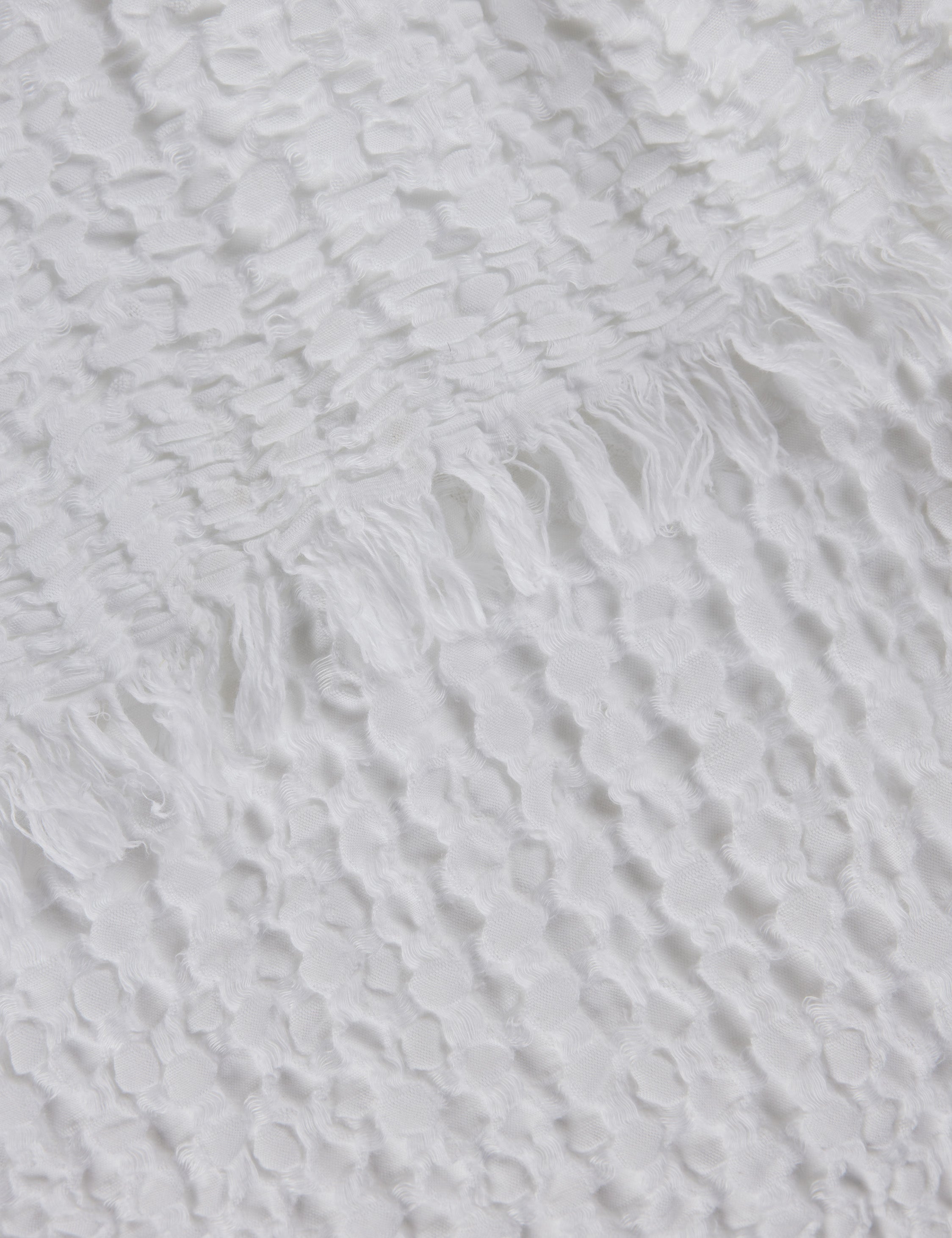 Lulu and Georgia - Lenora Textured Cotton Linen Blanket
