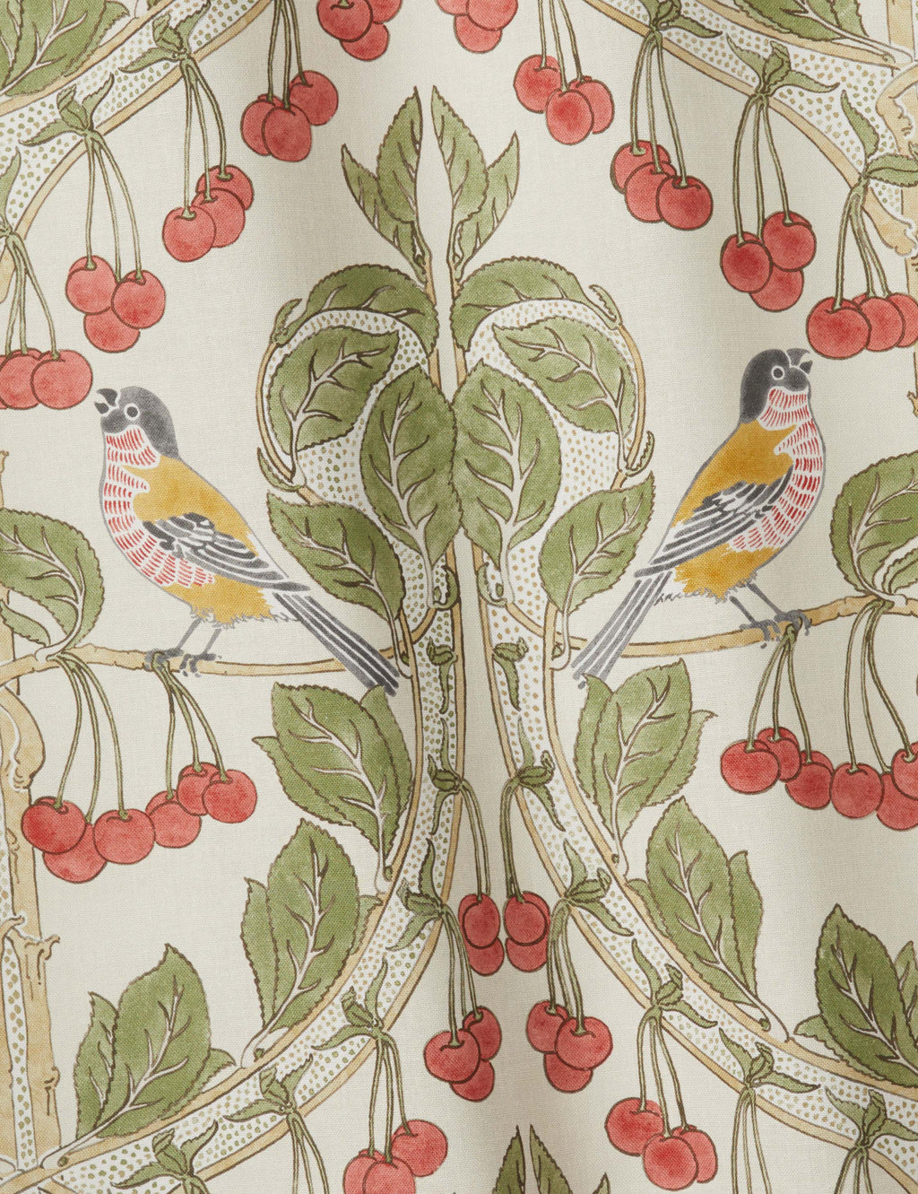 Lulu and Georgia - Linfield Cotton Fabric