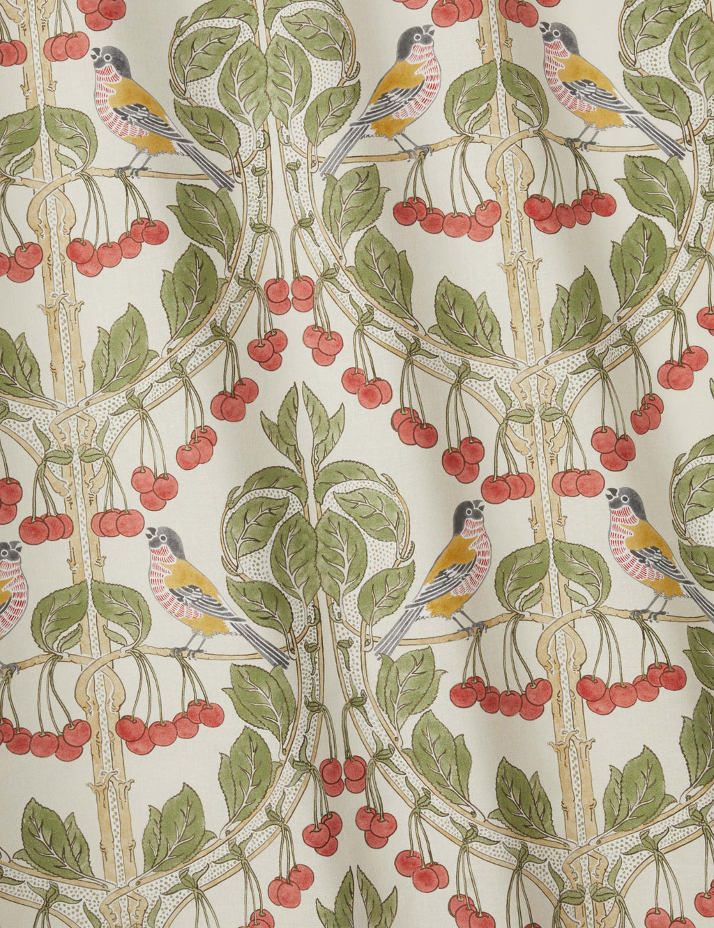 Lulu and Georgia - Linfield Cotton Fabric