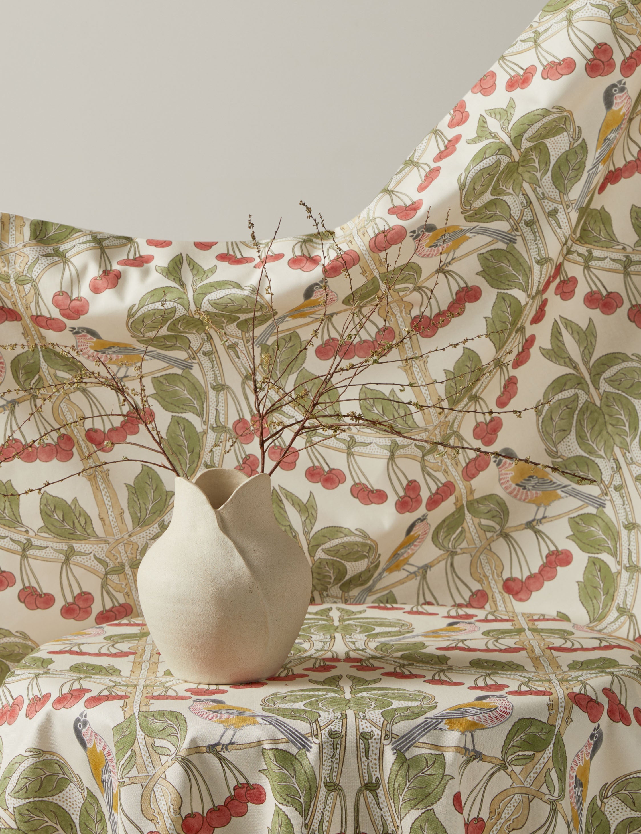 Lulu and Georgia - Linfield Cotton Fabric