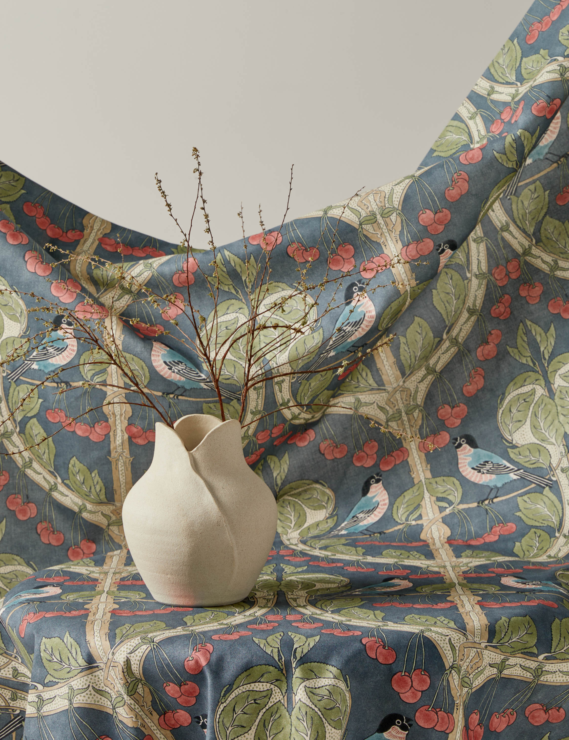 Lulu and Georgia - Linfield Cotton Fabric