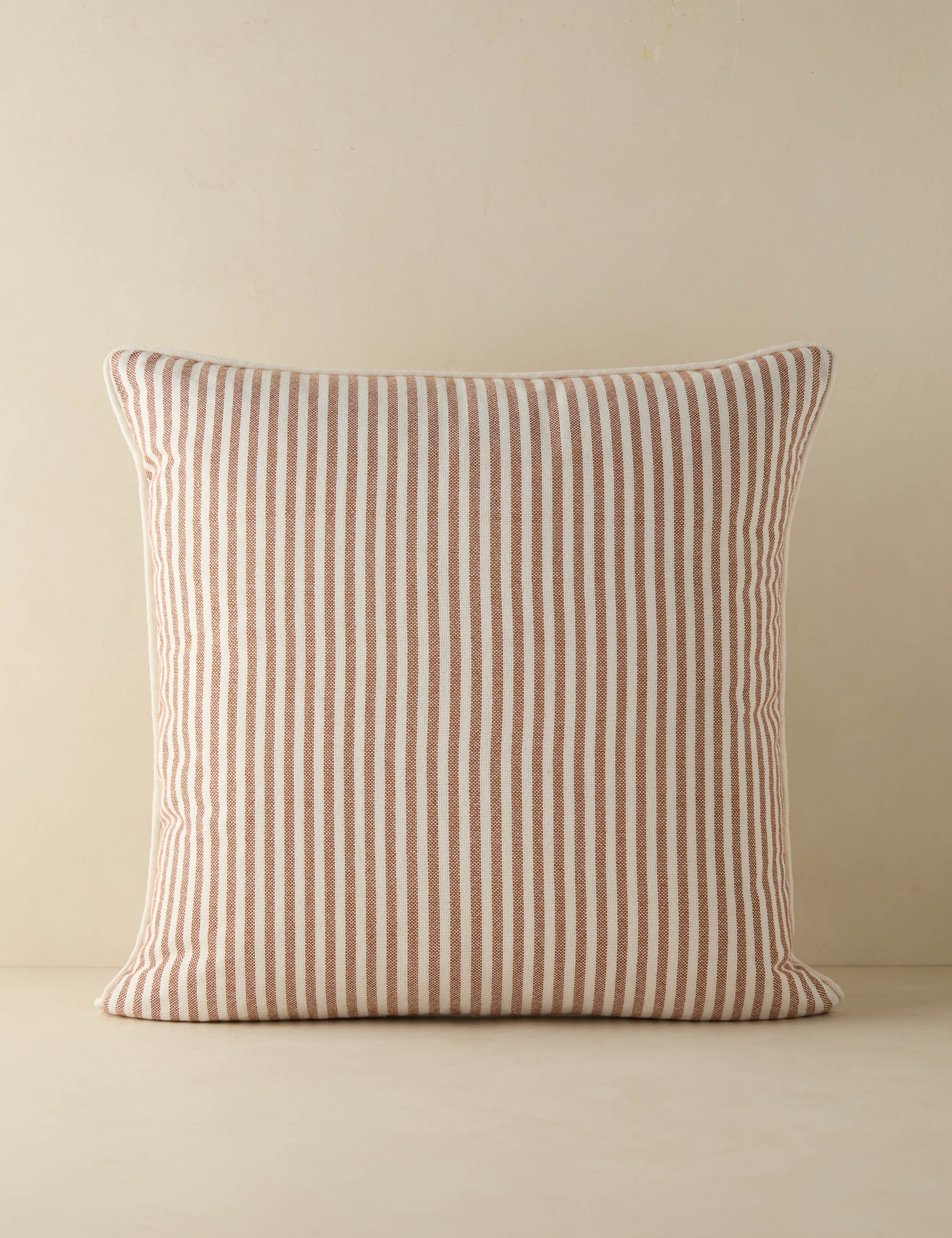 Lulu and Georgia - Littu Indoor / Outdoor Striped Pillow by Sarah Sherman Samuel