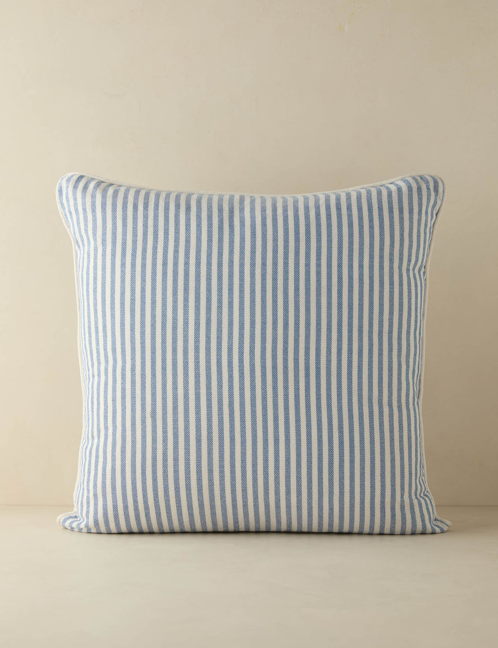 Lulu and Georgia - Littu Indoor / Outdoor Striped Pillow by Sarah Sherman Samuel