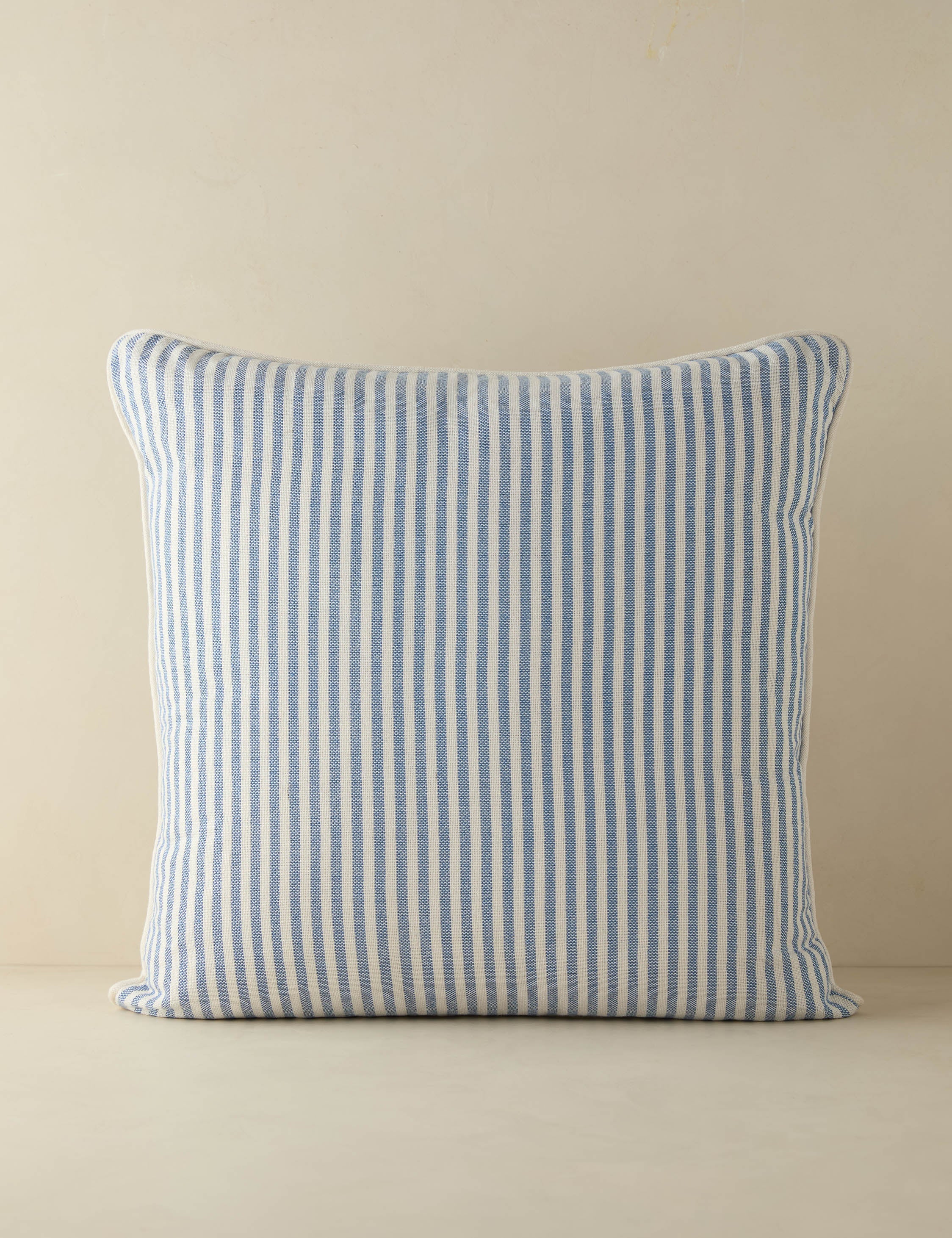 Lulu and Georgia - Littu Indoor / Outdoor Striped Pillow by Sarah Sherman Samuel