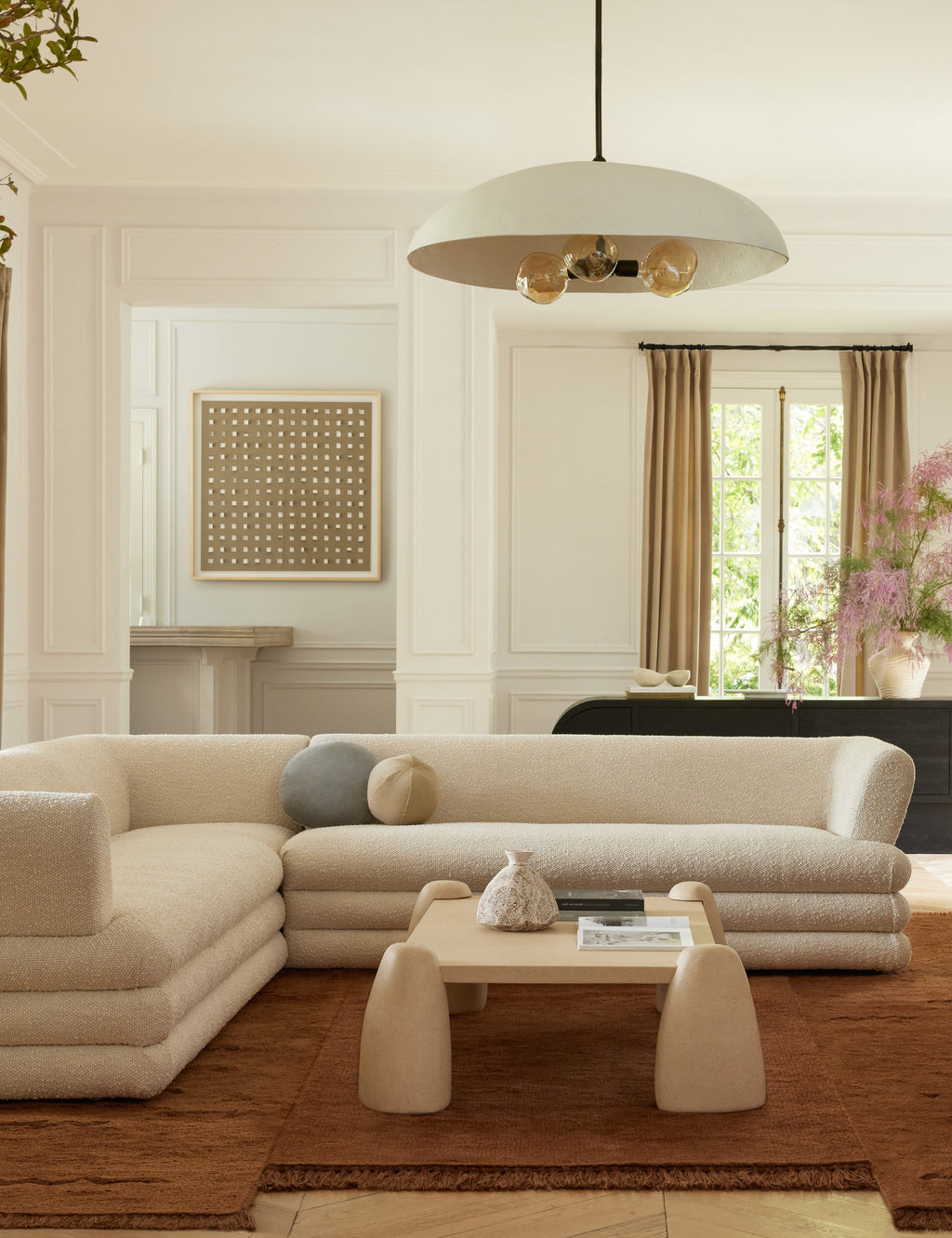 Lulu and Georgia - Babs Corner Sectional Sofa by Sarah Sherman Samuel