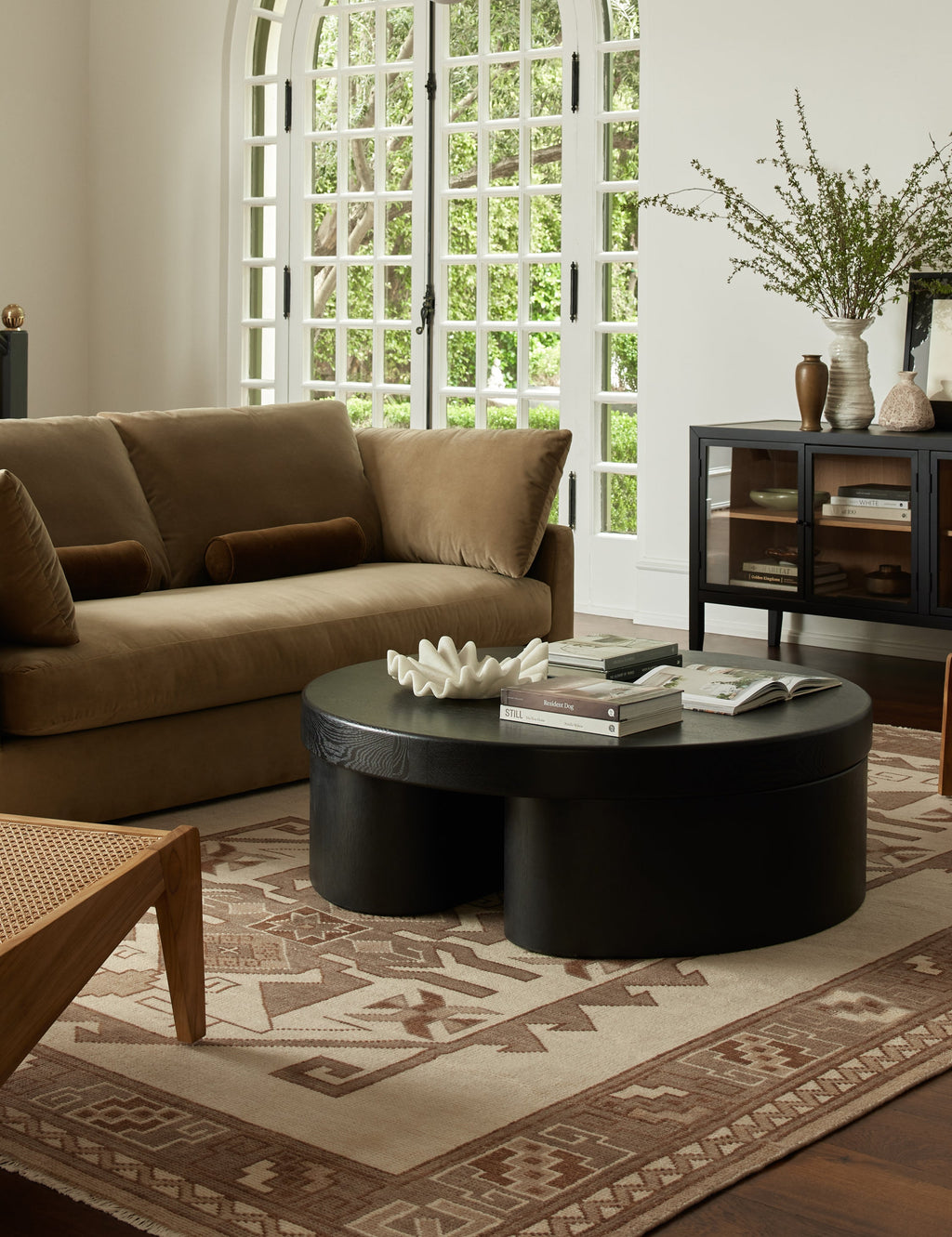 Lulu and Georgia - Olga Round Coffee Table