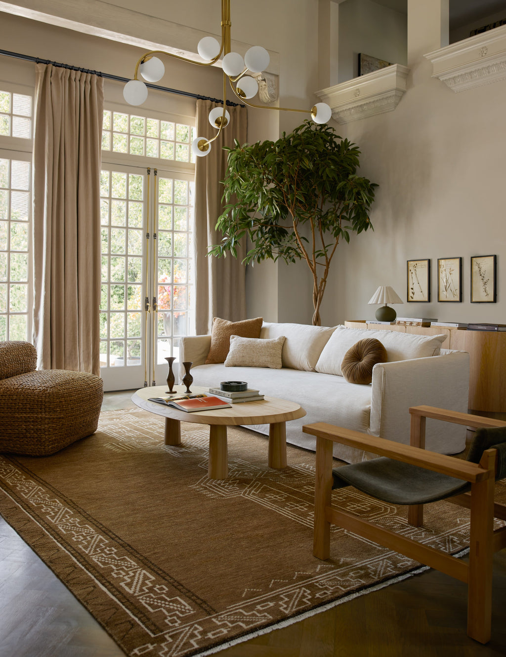 Lulu and Georgia - Velasquez Hand-Knotted Wool Rug