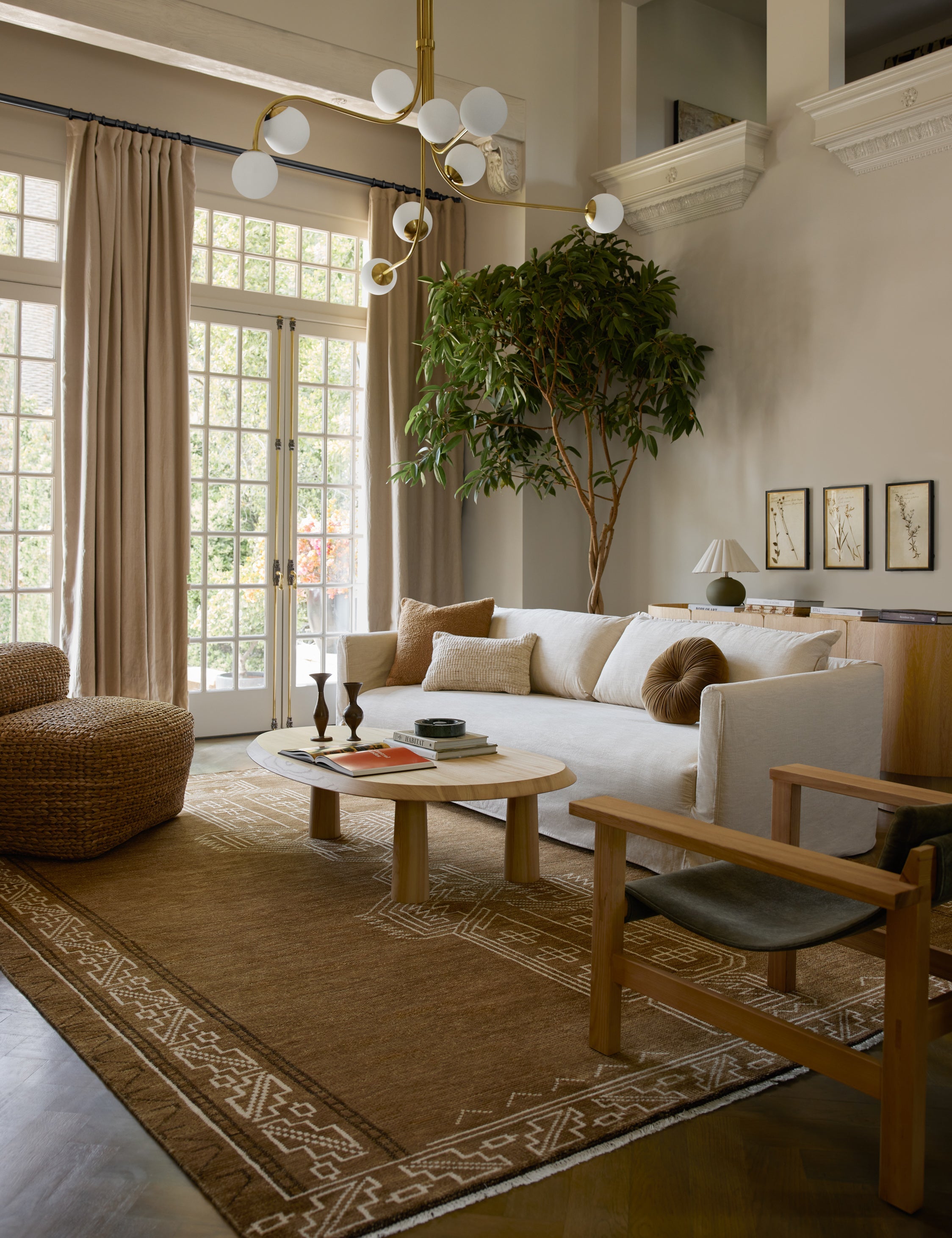 Lulu and Georgia - Velasquez Hand-Knotted Wool Rug