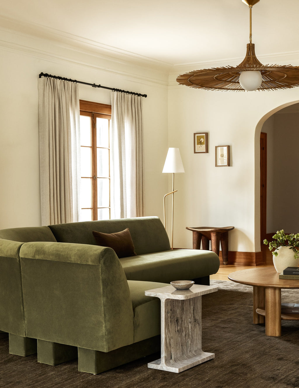 Lulu and Georgia - Lena Modular Sectional Sofa by Sarah Sherman Samuel