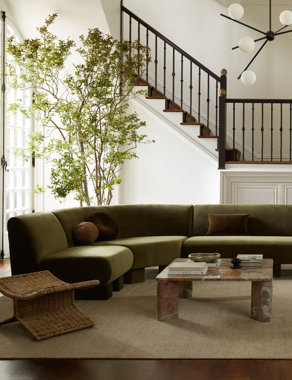 Lulu and Georgia - Lena Modular Sectional Sofa by Sarah Sherman Samuel