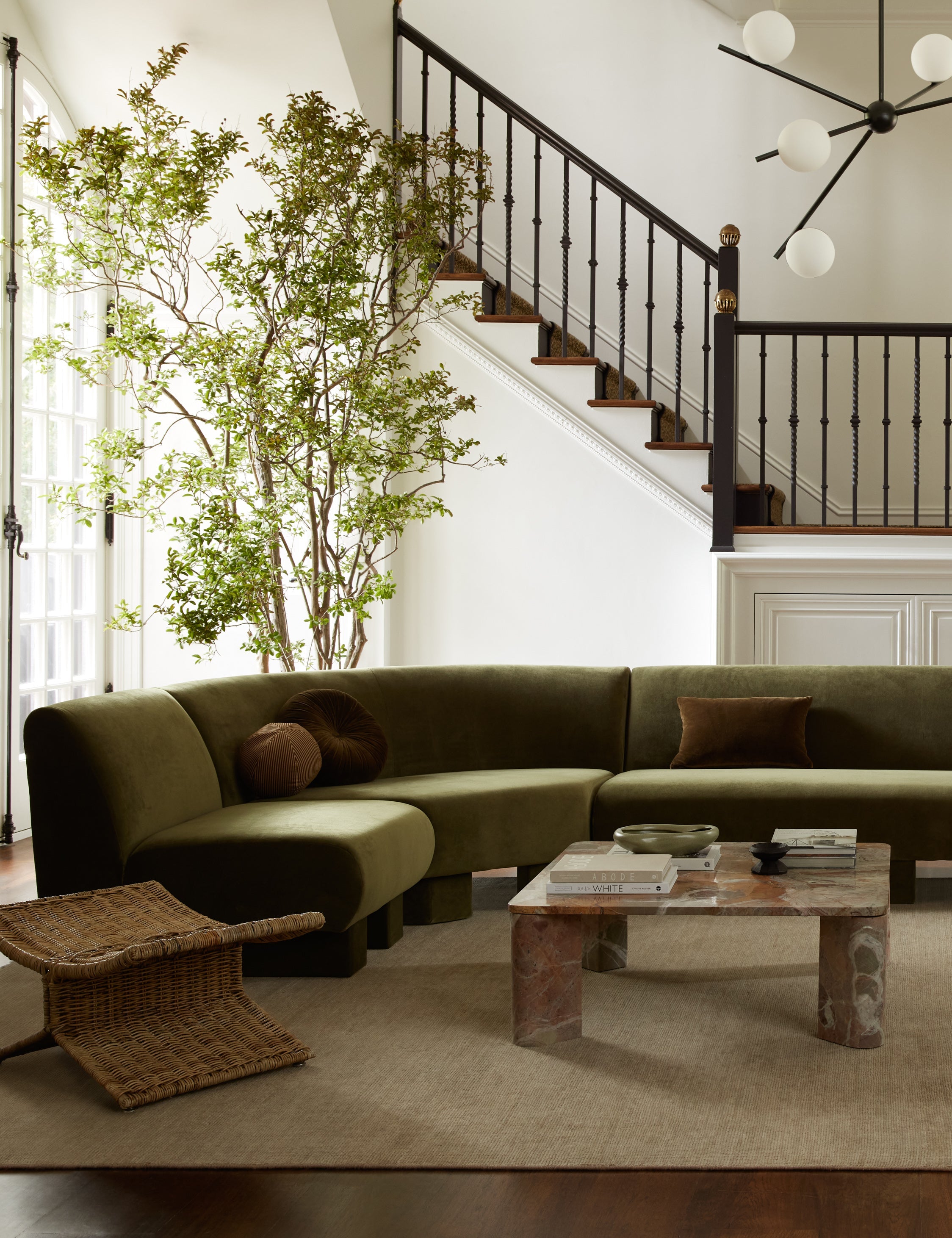 Lulu and Georgia - Lena Modular Sectional Sofa by Sarah Sherman Samuel
