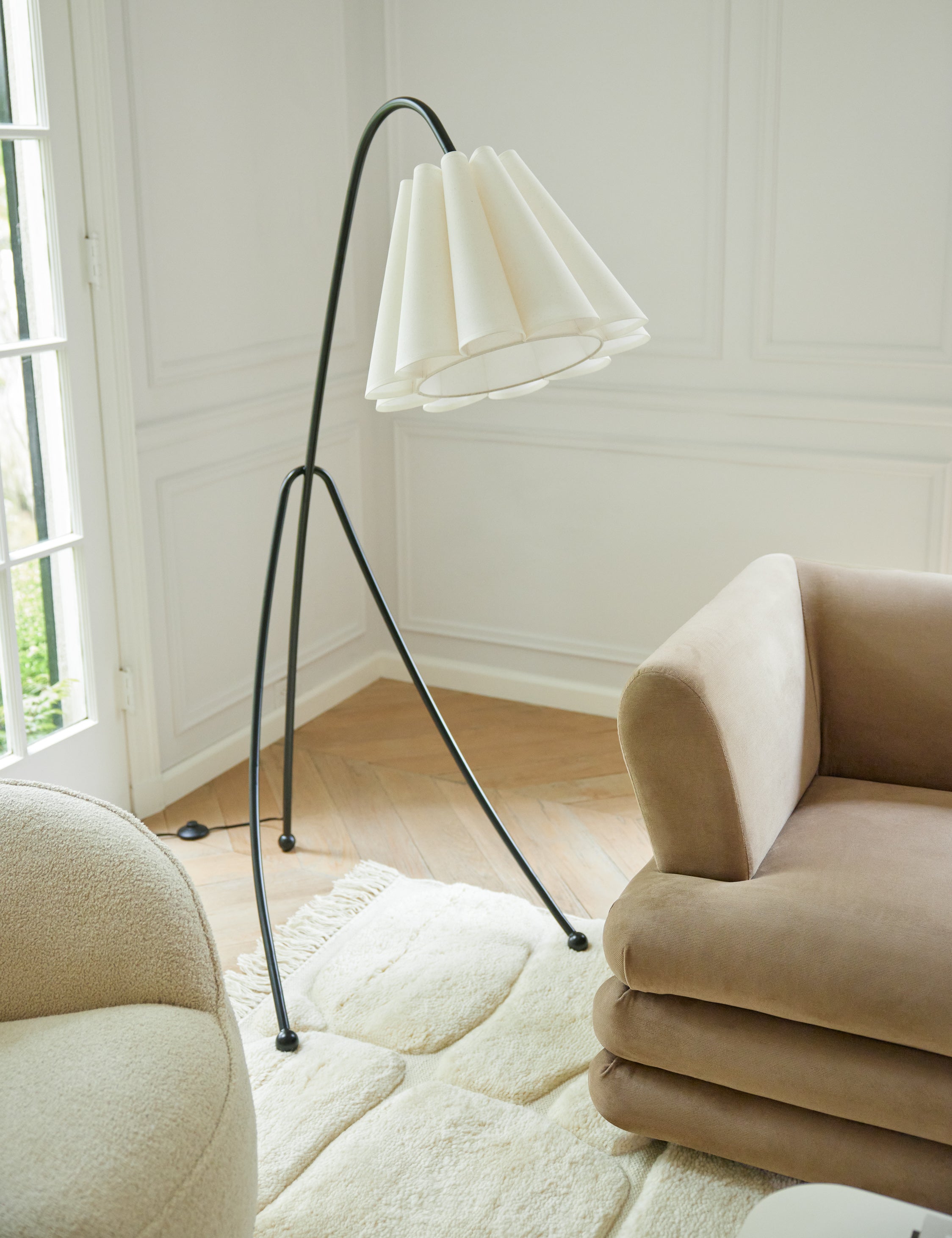 Lulu and Georgia - Addie Floor Lamp by Sarah Sherman Samuel