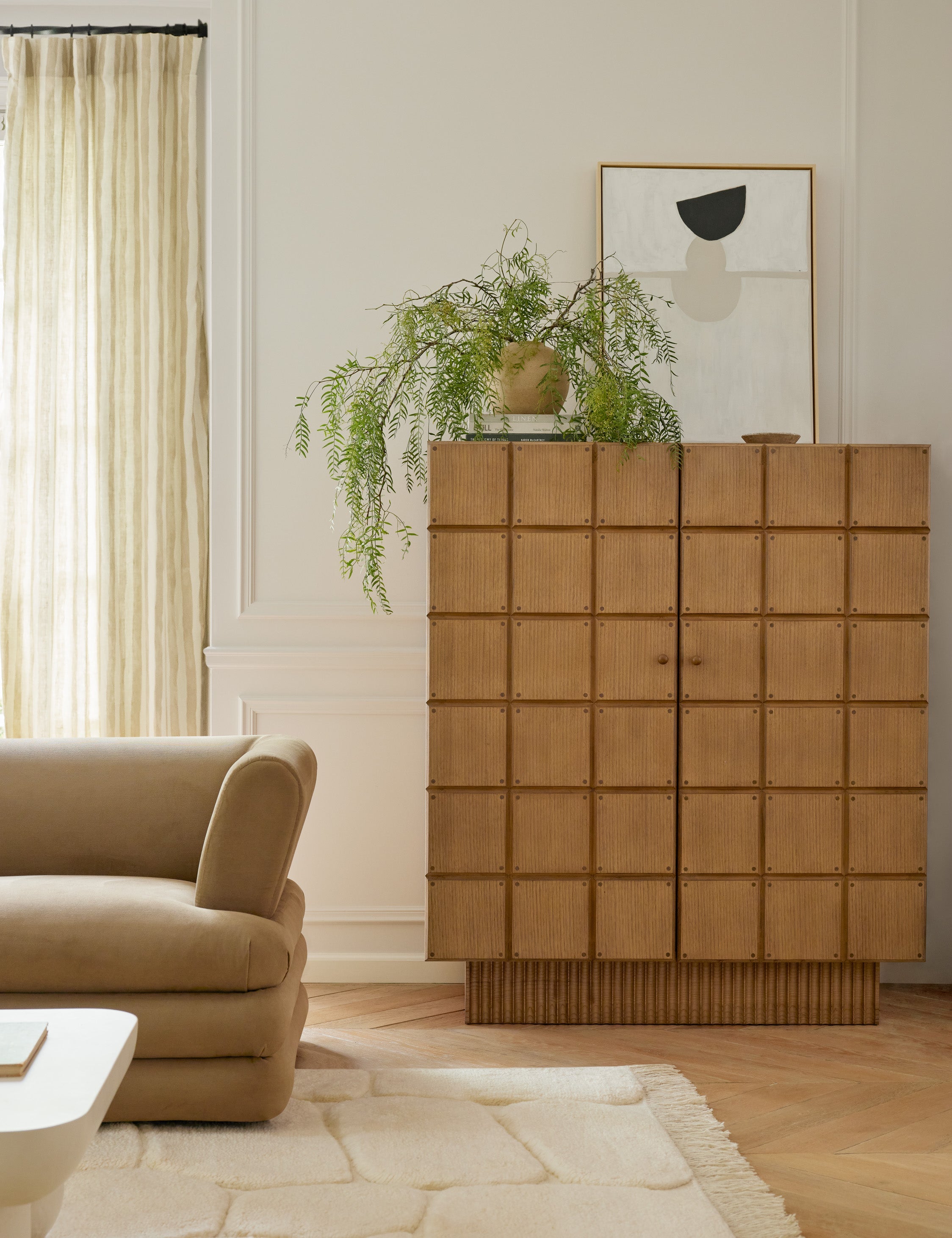 Lulu and Georgia - Lee Tall Dresser by Sarah Sherman Samuel
