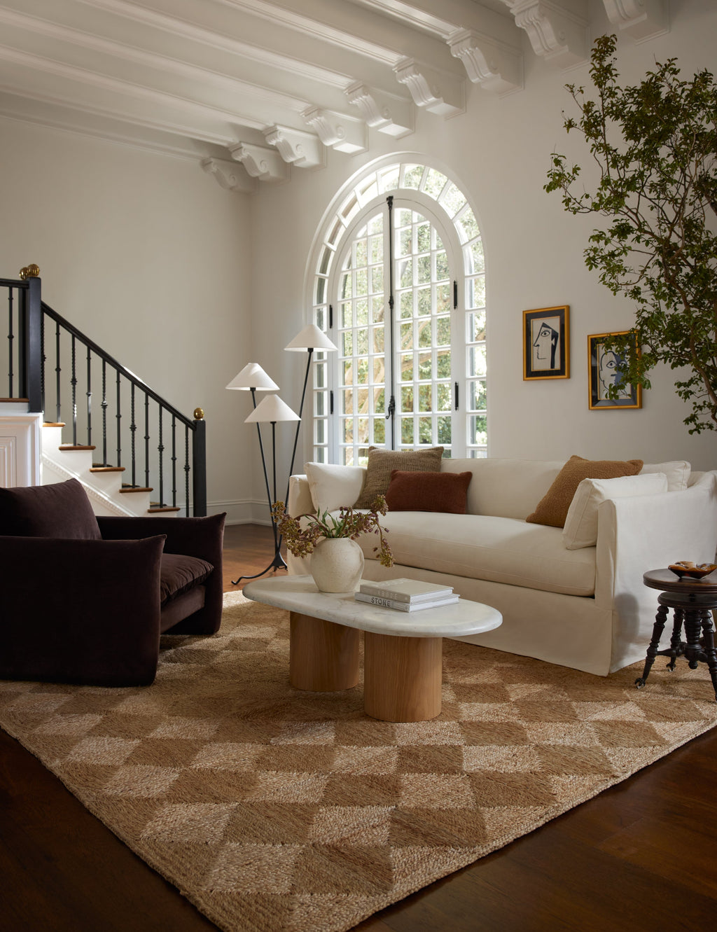 Lulu and Georgia - Shields Oval Coffee Table