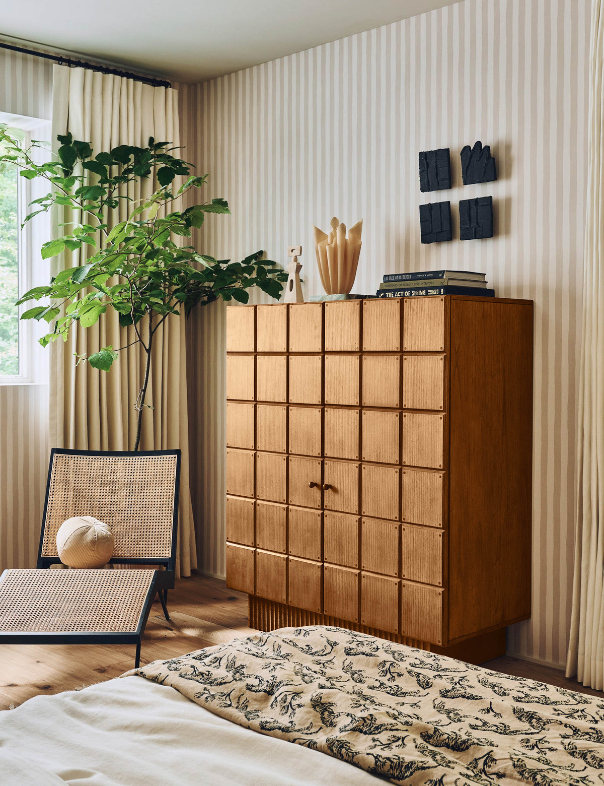 Lulu and Georgia - Open Box: Lee Tall Dresser, Russet by Sarah Sherman Samuel