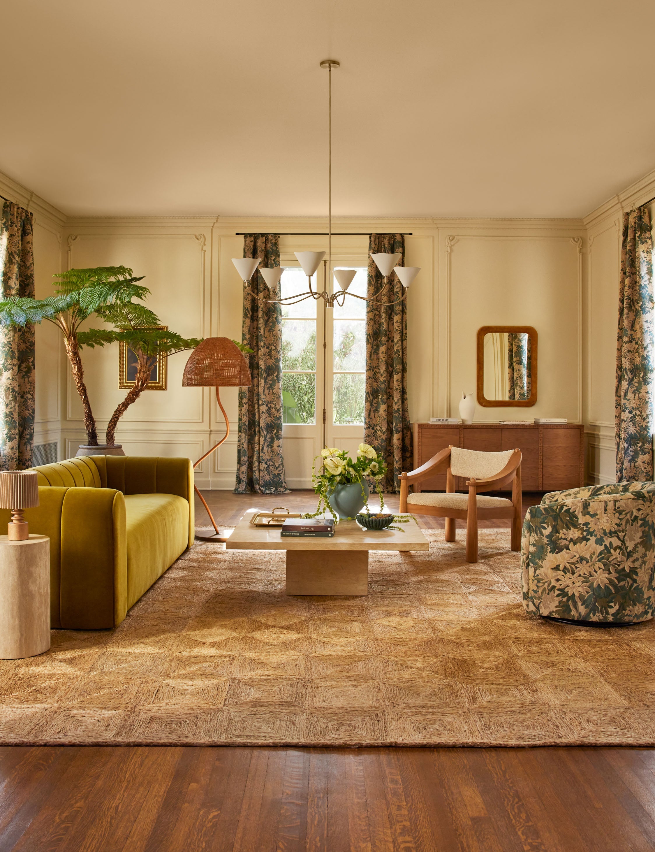 Lulu and Georgia - Mars Travertine Coffee Table