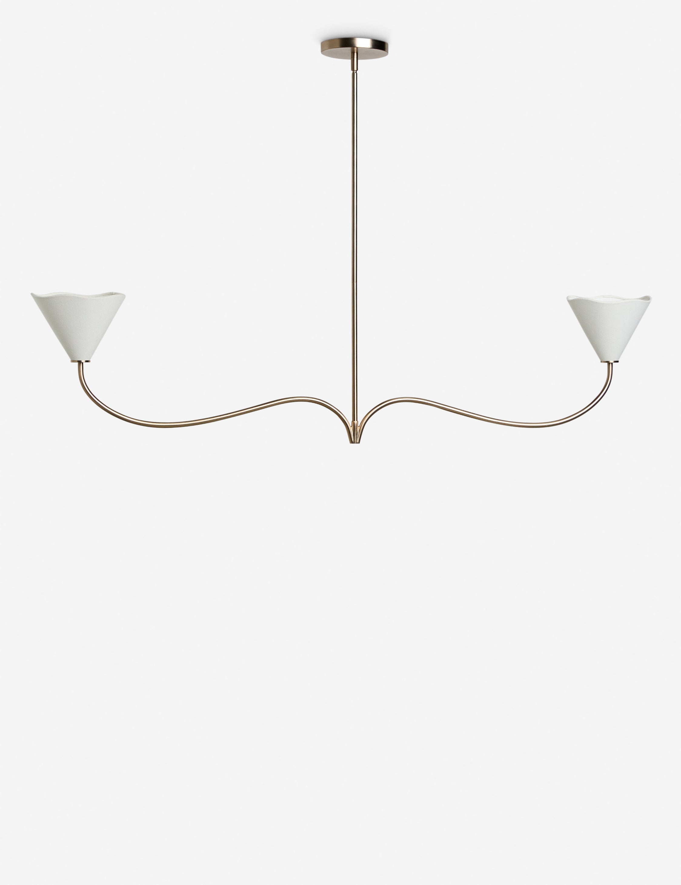 Lulu and Georgia - Loana Linear Chandelier