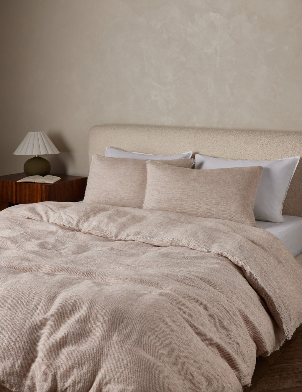 Lulu and Georgia - Logan Linen Duvet by Pom Pom at Home