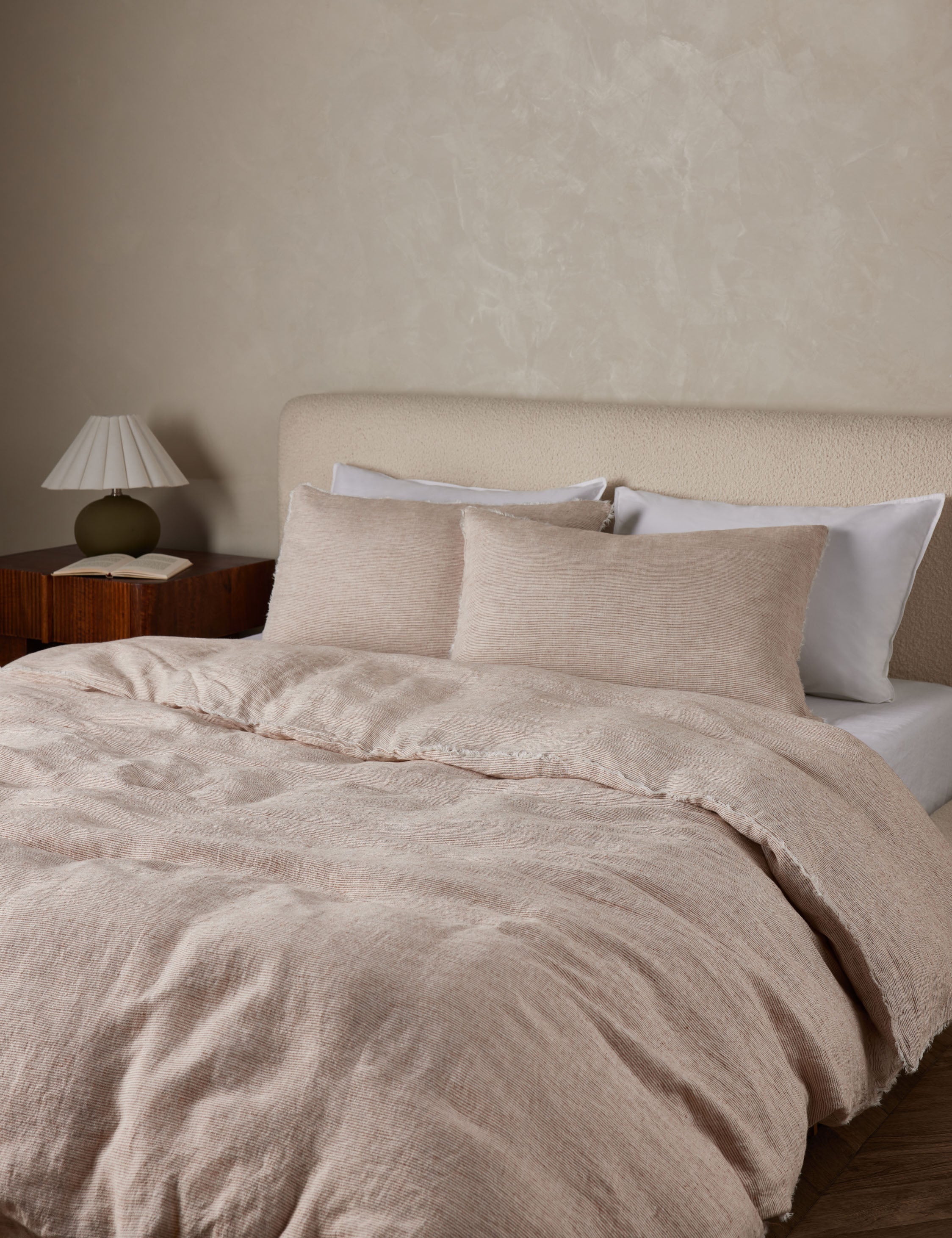 Lulu and Georgia - Logan Linen Duvet by Pom Pom at Home