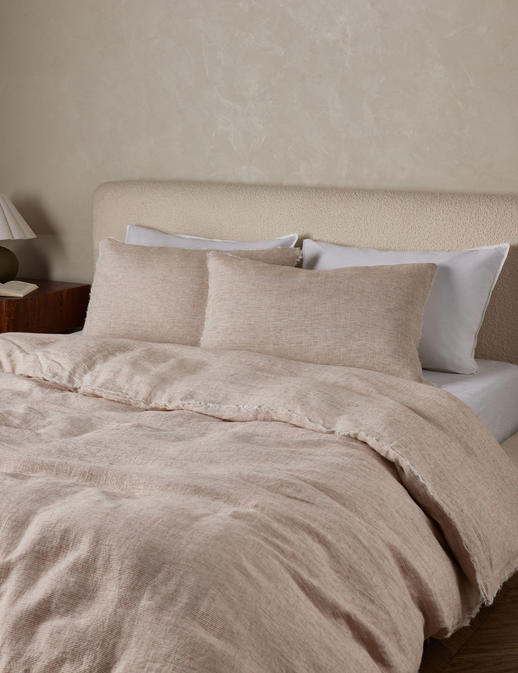 Lulu and Georgia - Logan Linen Sham by Pom Pom at Home