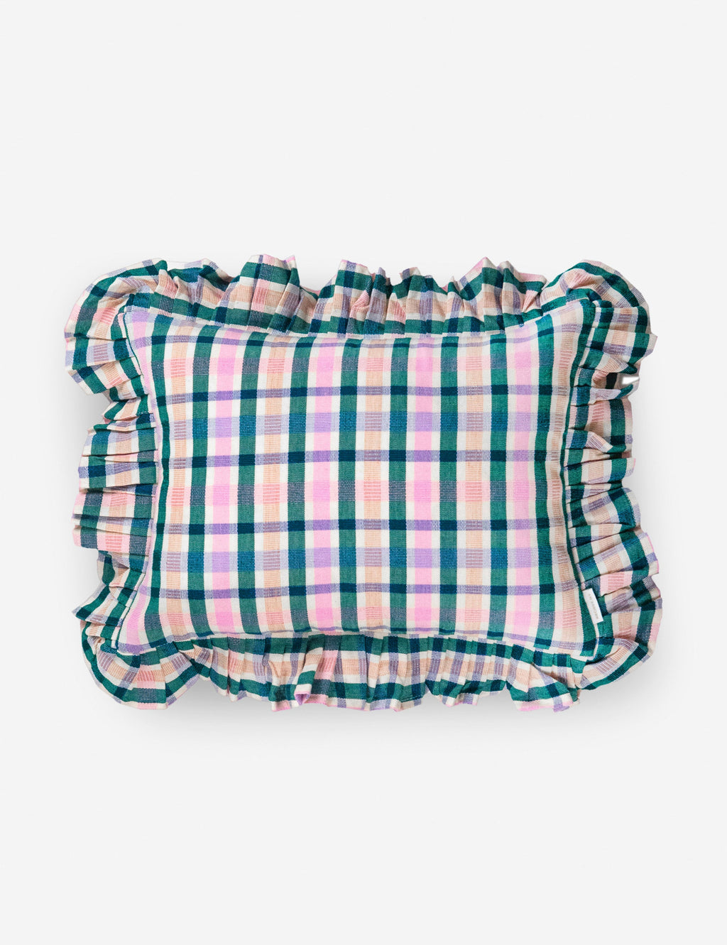 Lulu and Georgia - Lola Ruffle Pillow by Archive NY