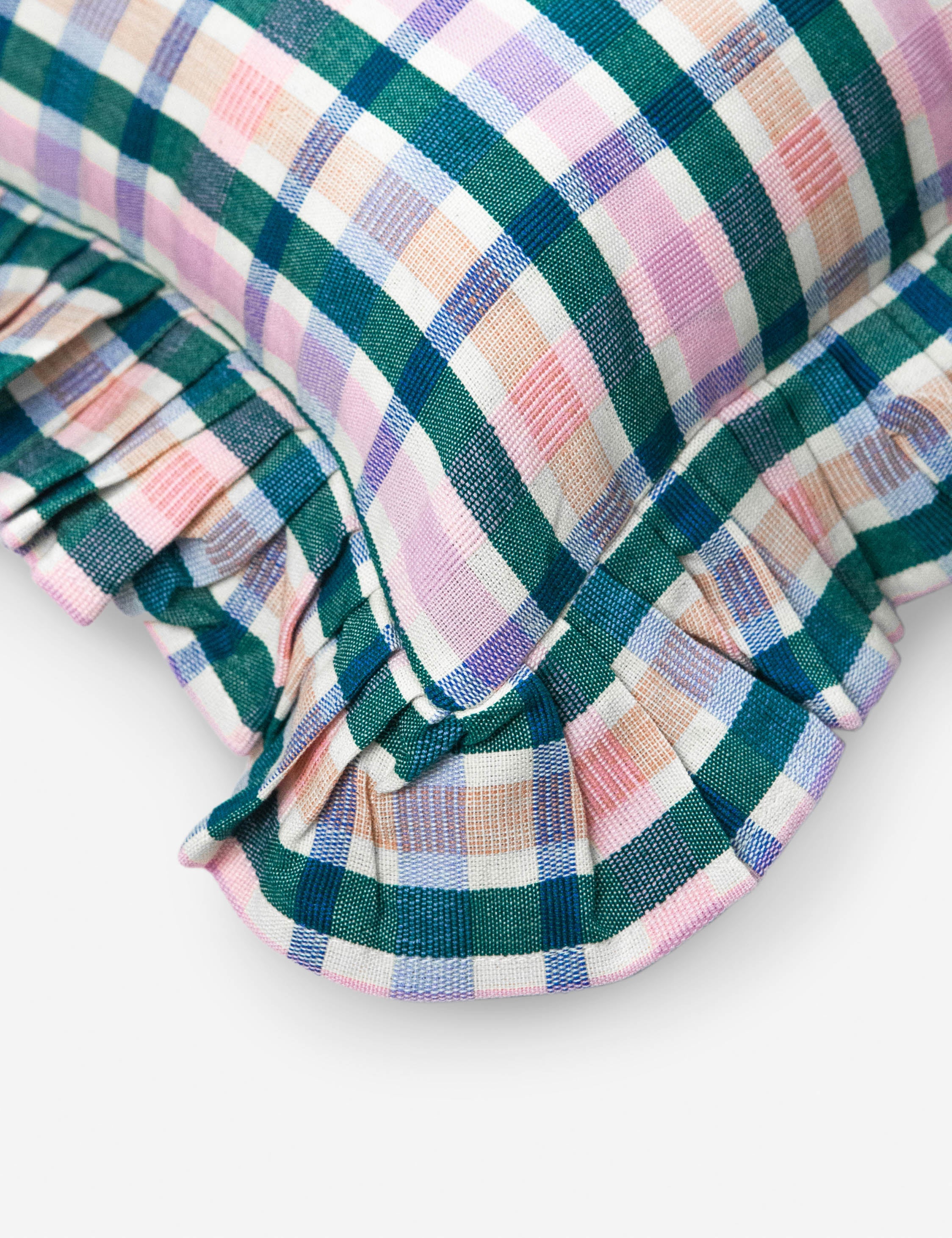 Lulu and Georgia - Lola Ruffle Pillow by Archive NY