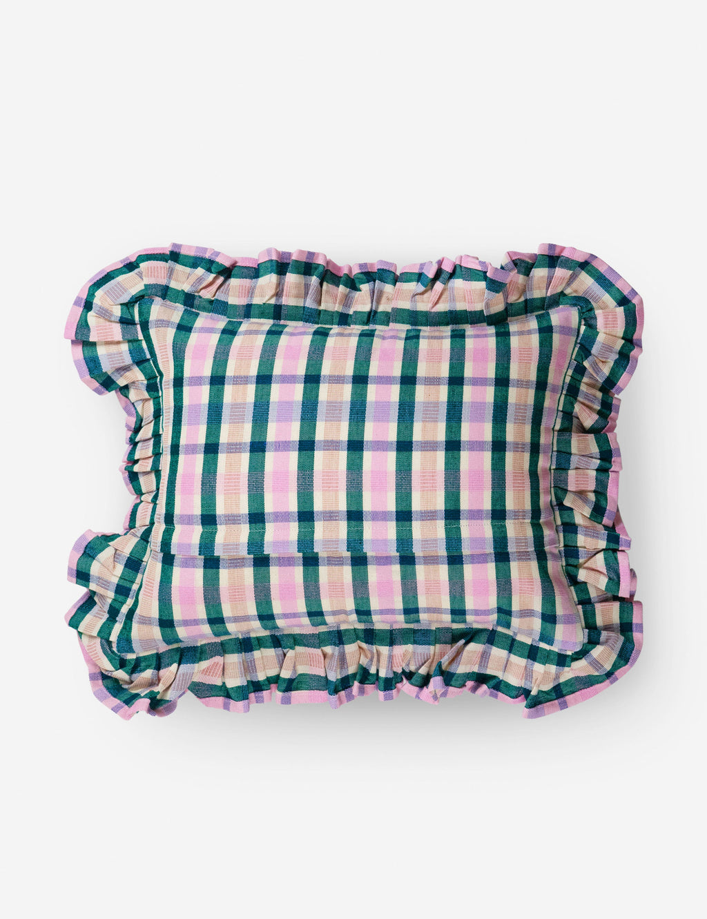 Lulu and Georgia - Lola Ruffle Pillow by Archive NY