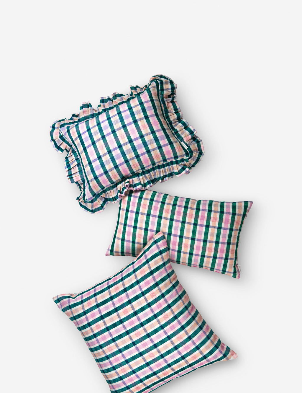 Lulu and Georgia - Lola Ruffle Pillow by Archive NY