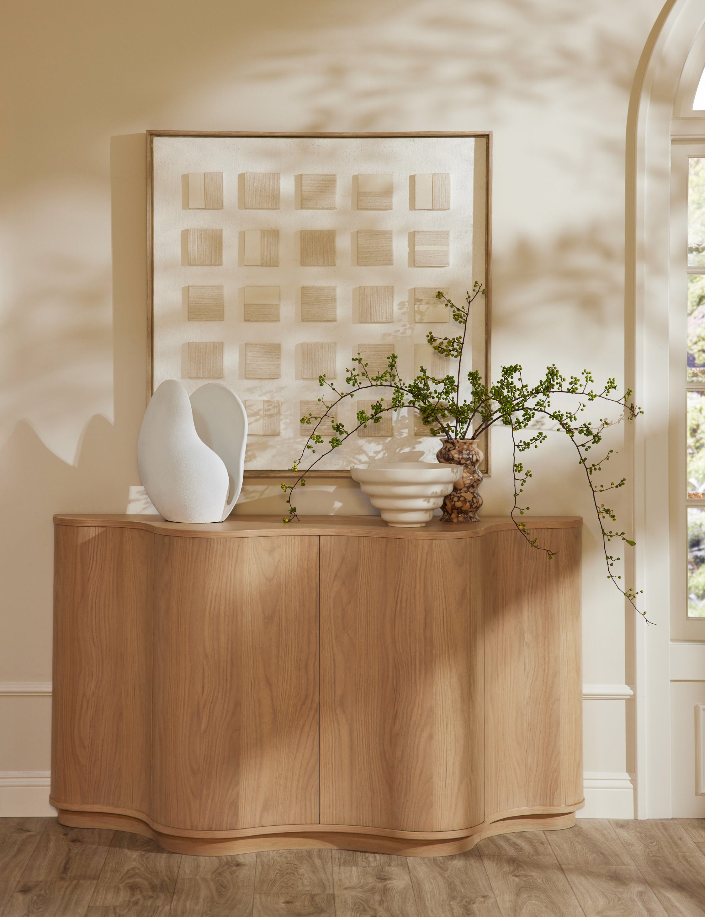 Lulu and Georgia - Soft Petal Table Lamp by Lolly Lolly Ceramics