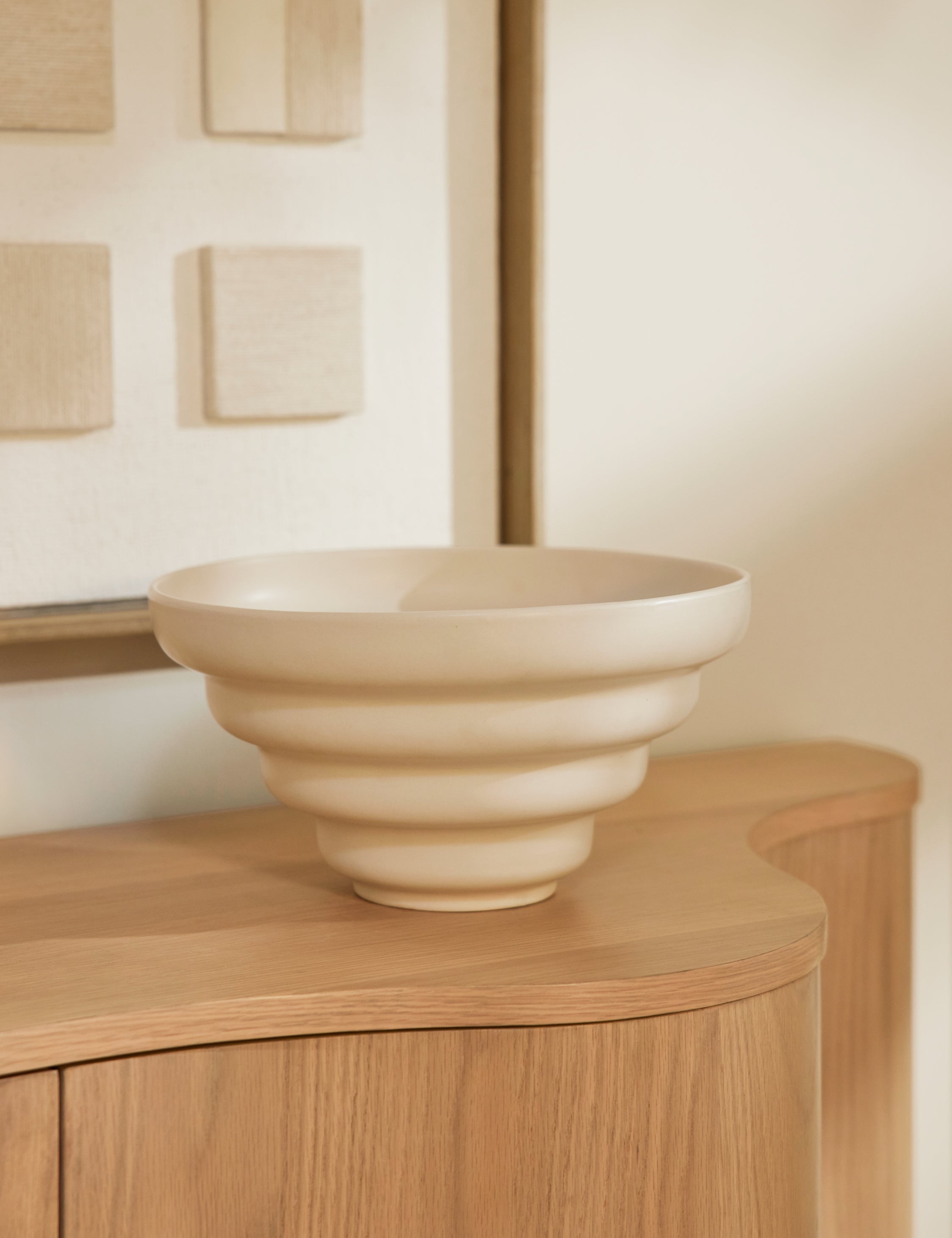 Lulu and Georgia - Cascading Serving Bowl by Lolly Lolly Ceramics