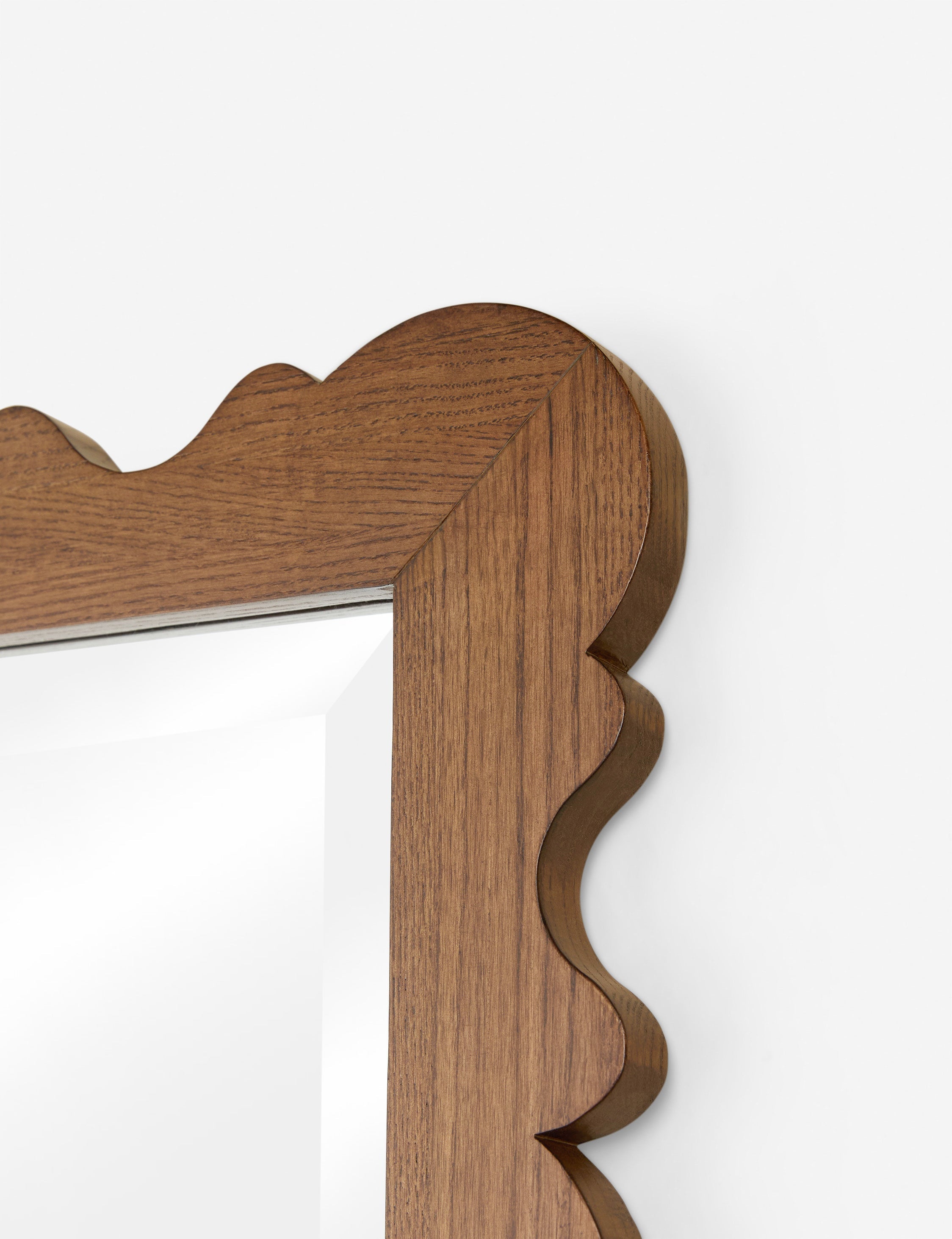 Lulu and Georgia - Longton Full Length Mirror by Ginny MacDonald