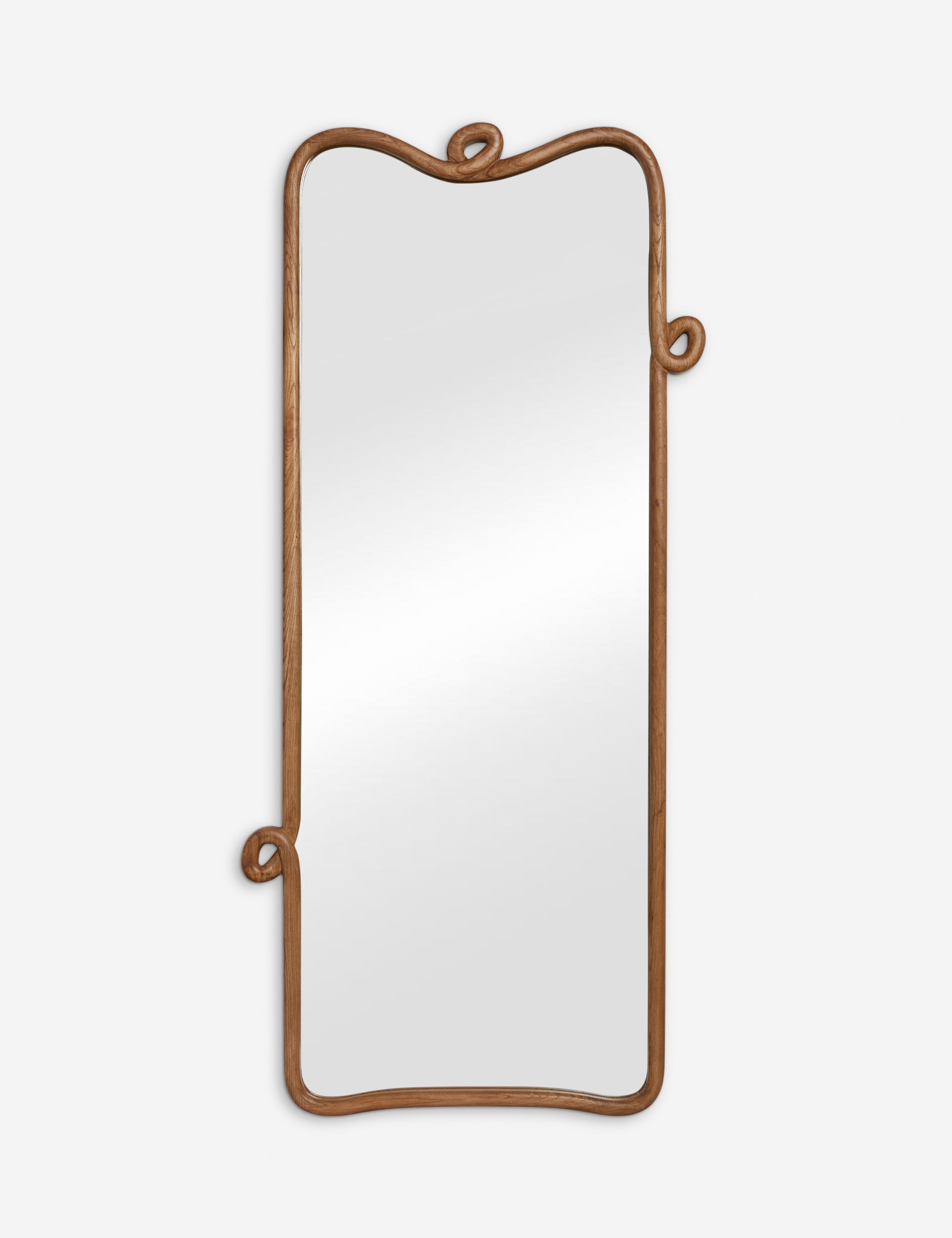 Lulu and Georgia - Looped Wood Full Length Mirror by Sarah Sherman Samuel