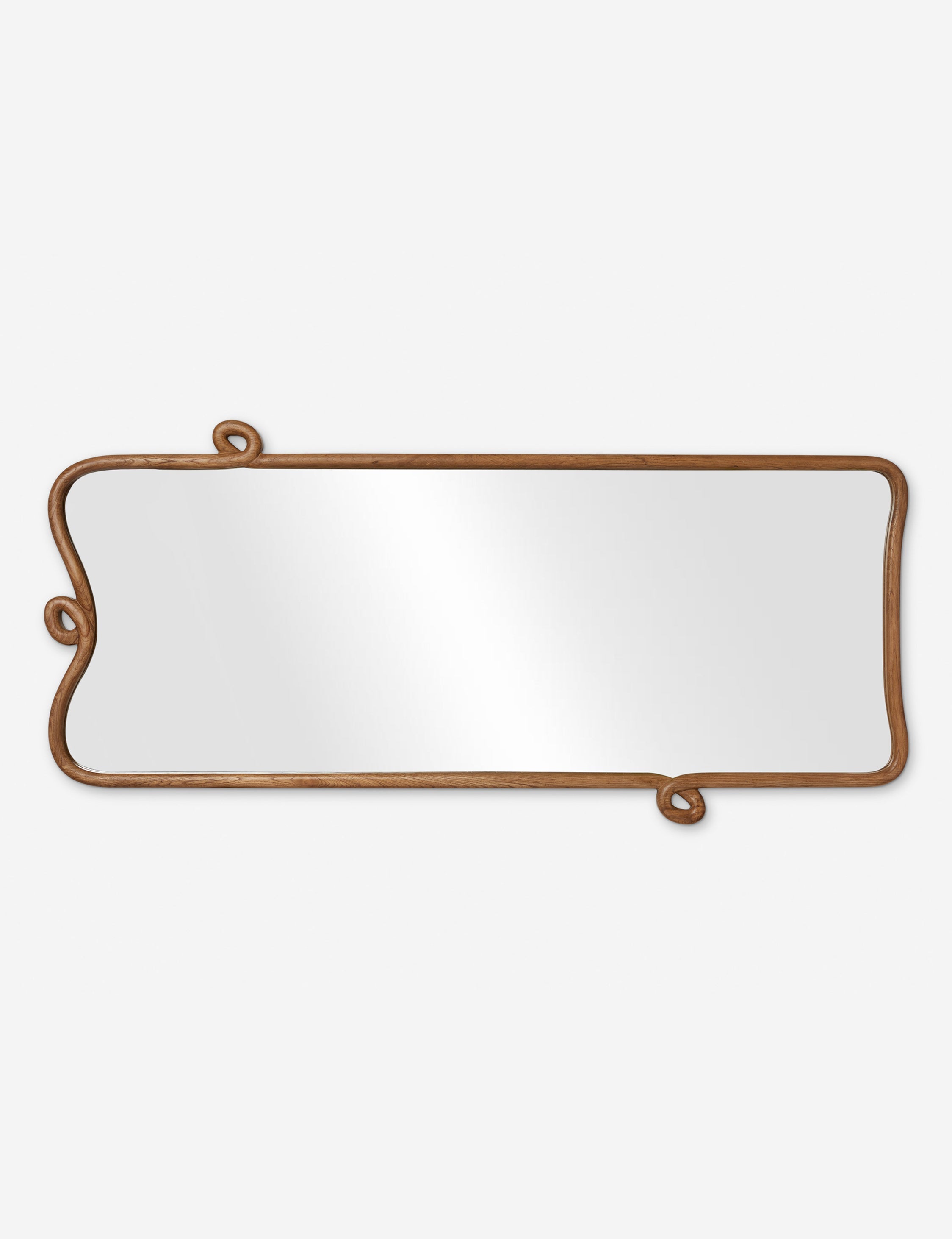 Lulu and Georgia - Looped Wood Full Length Mirror by Sarah Sherman Samuel