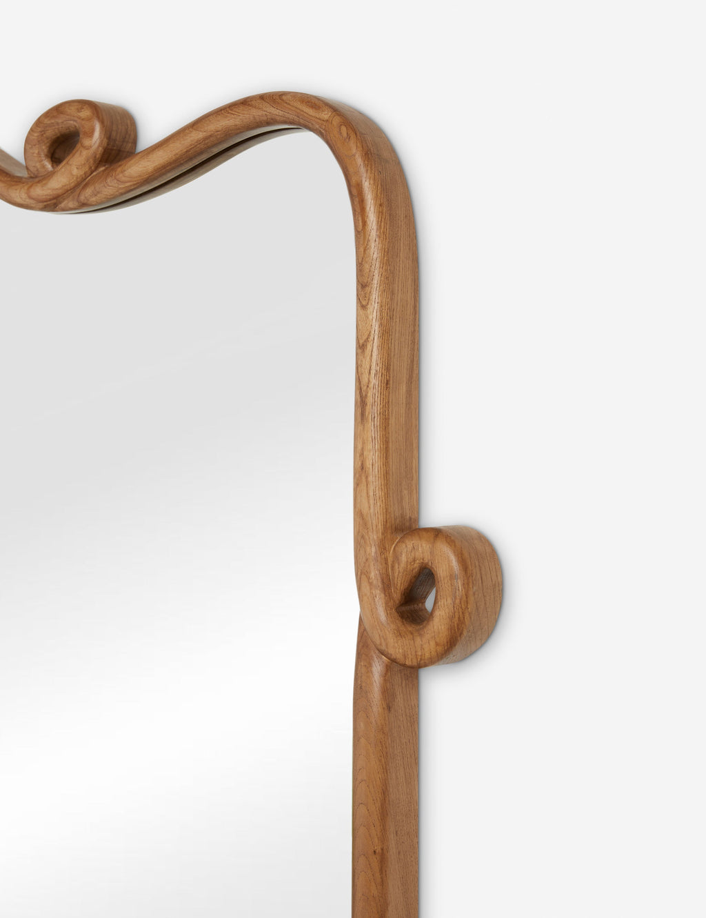 Lulu and Georgia - Looped Wood Full Length Mirror by Sarah Sherman Samuel