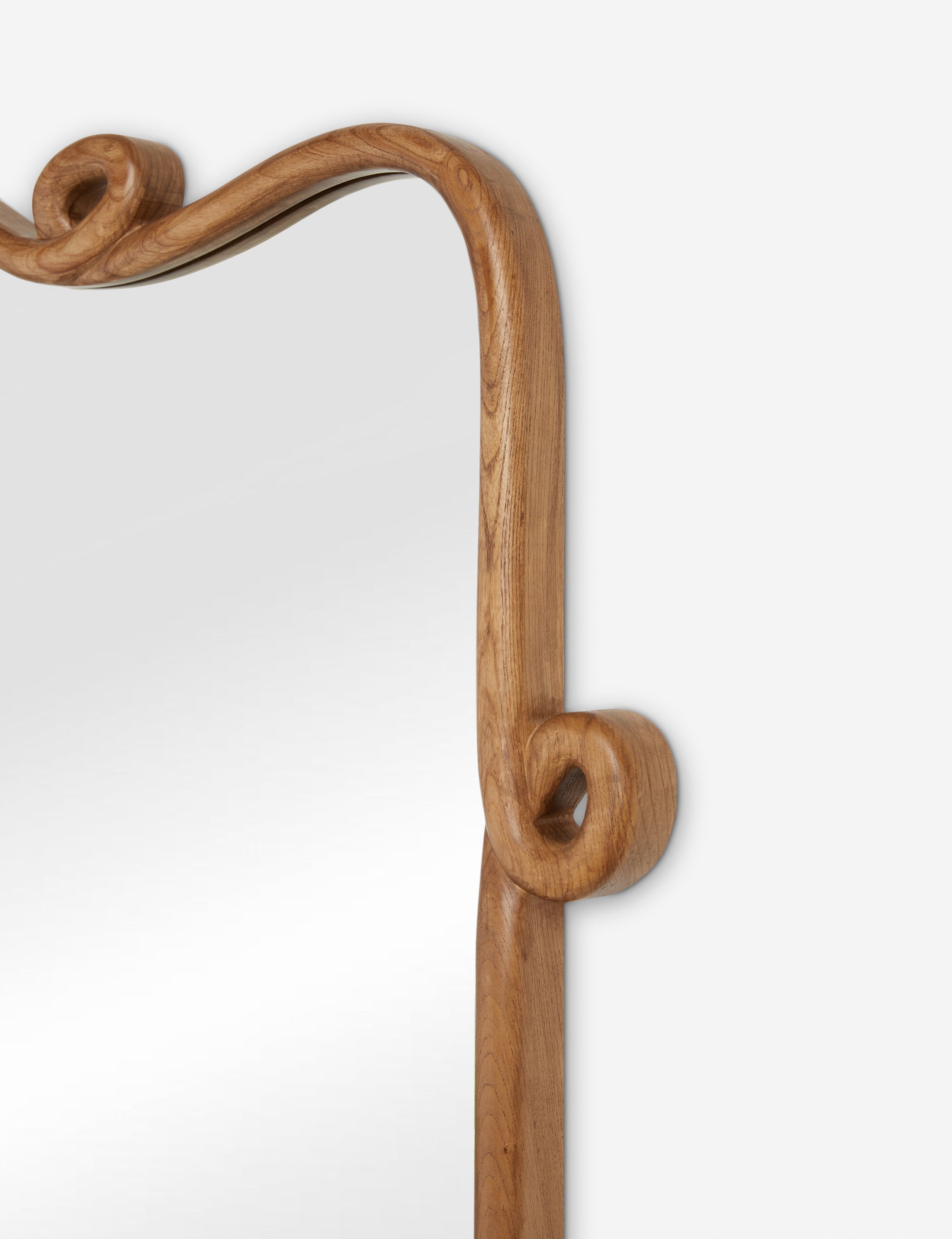 Lulu and Georgia - Looped Wood Full Length Mirror by Sarah Sherman Samuel