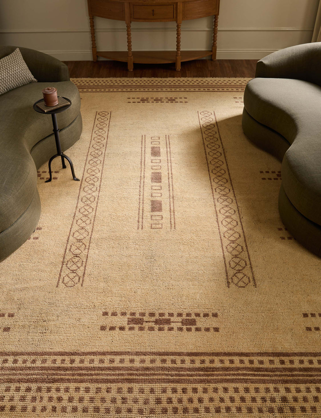 Lulu and Georgia - Loring Hand - Knotted Wool Rug
