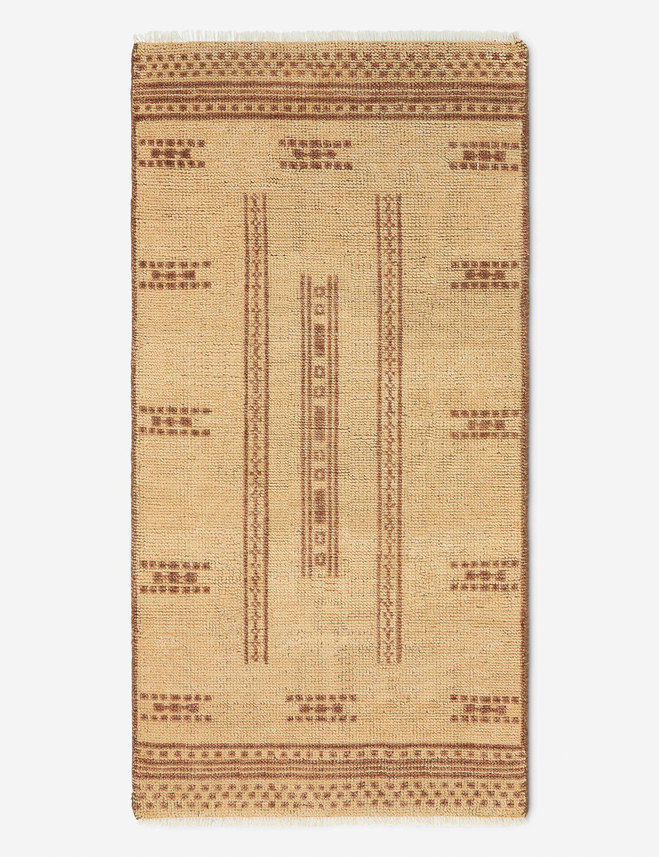 Lulu and Georgia - Loring Hand - Knotted Wool Rug
